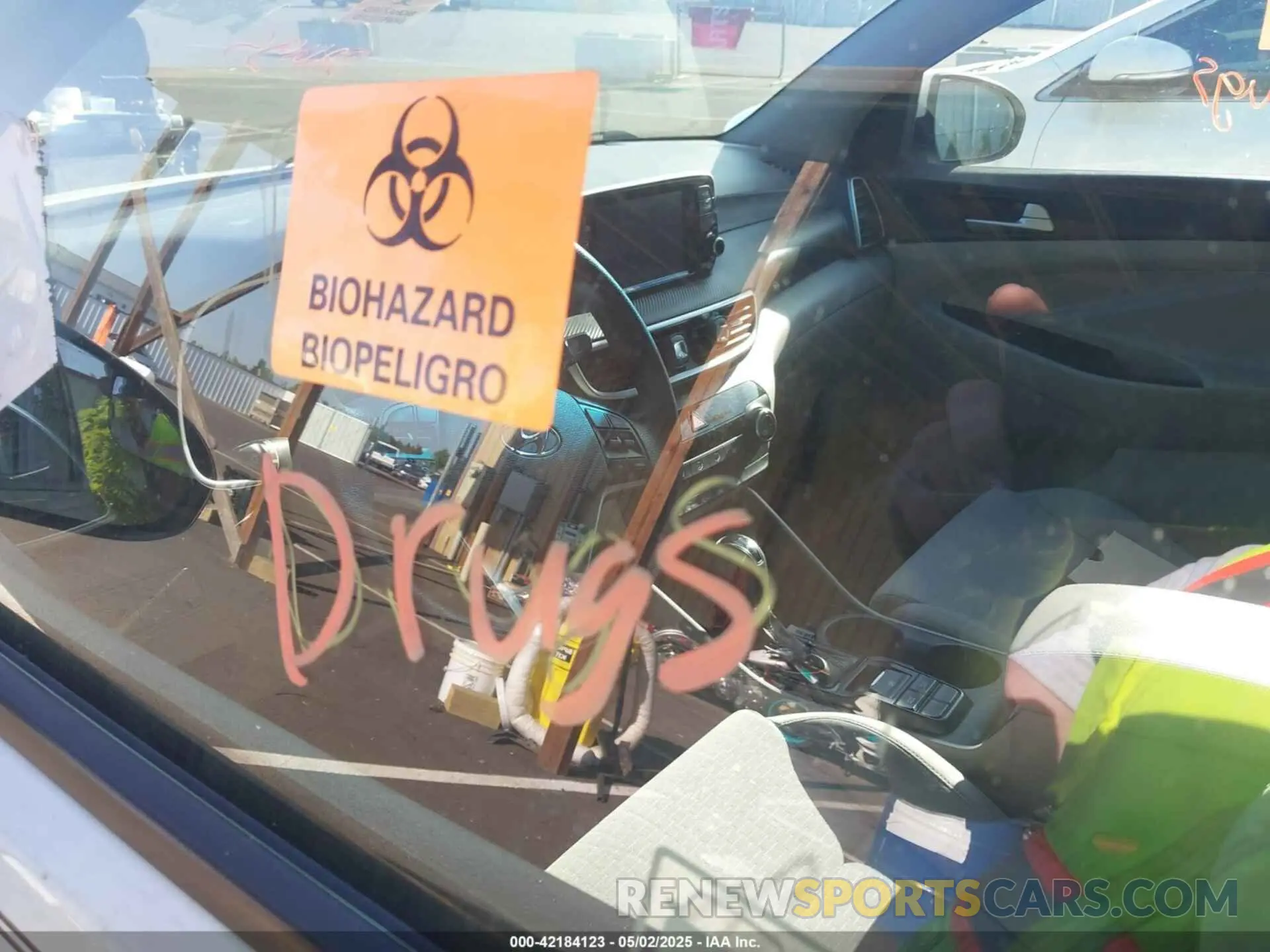 15 Photograph of a damaged car KM8J23A44KU944635 HYUNDAI TUCSON 2019