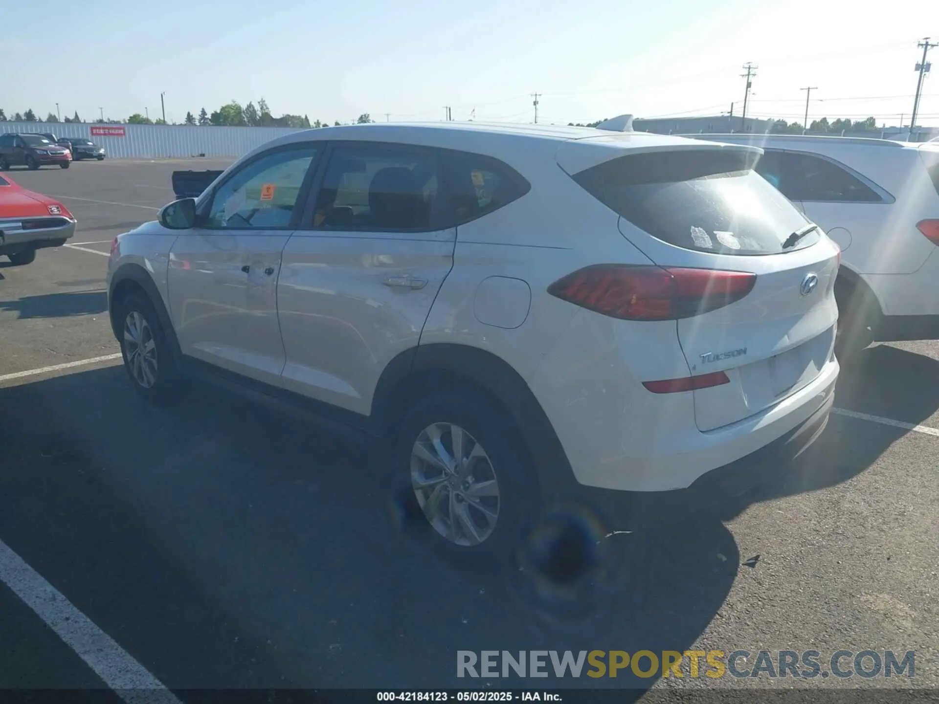 3 Photograph of a damaged car KM8J23A44KU944635 HYUNDAI TUCSON 2019