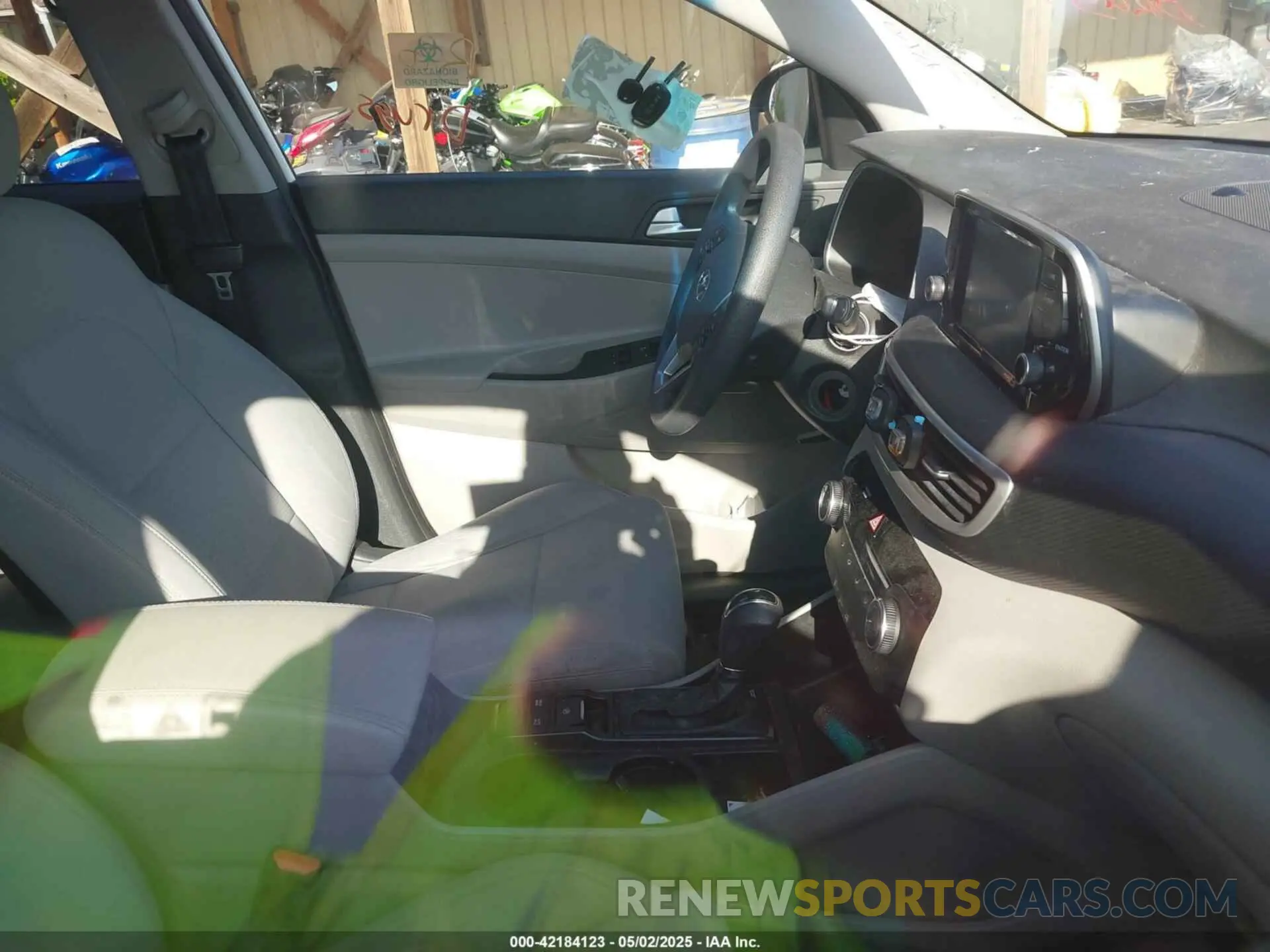 5 Photograph of a damaged car KM8J23A44KU944635 HYUNDAI TUCSON 2019