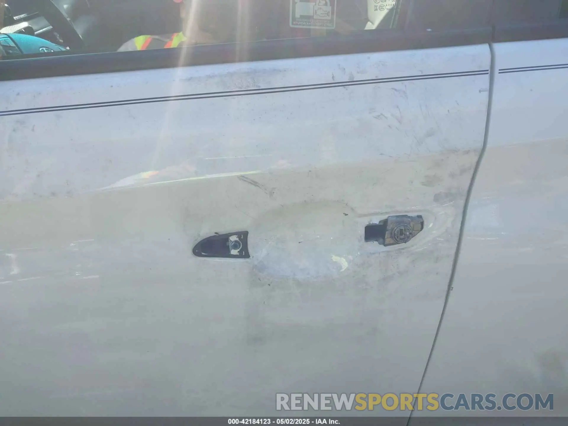 6 Photograph of a damaged car KM8J23A44KU944635 HYUNDAI TUCSON 2019
