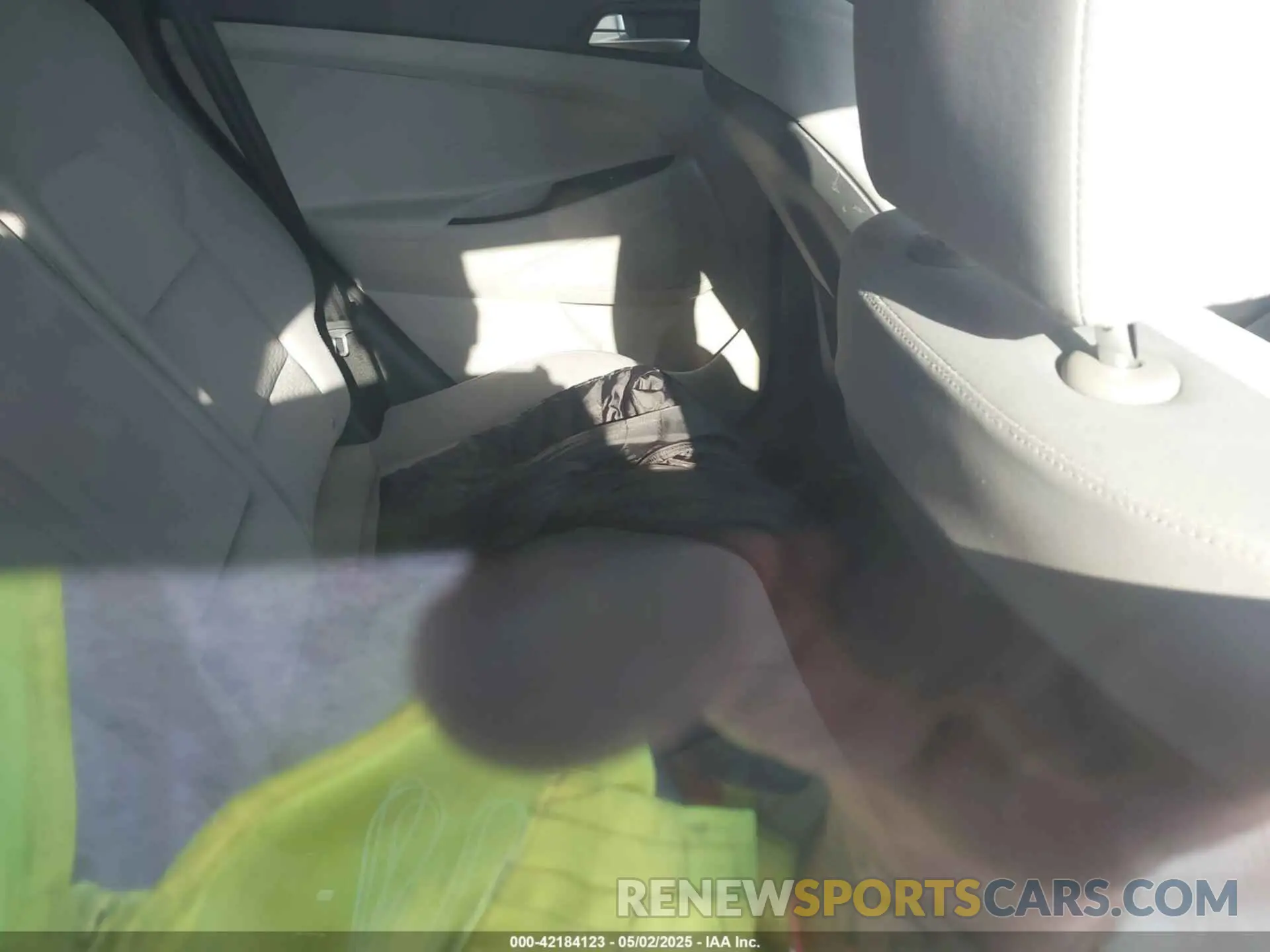 8 Photograph of a damaged car KM8J23A44KU944635 HYUNDAI TUCSON 2019