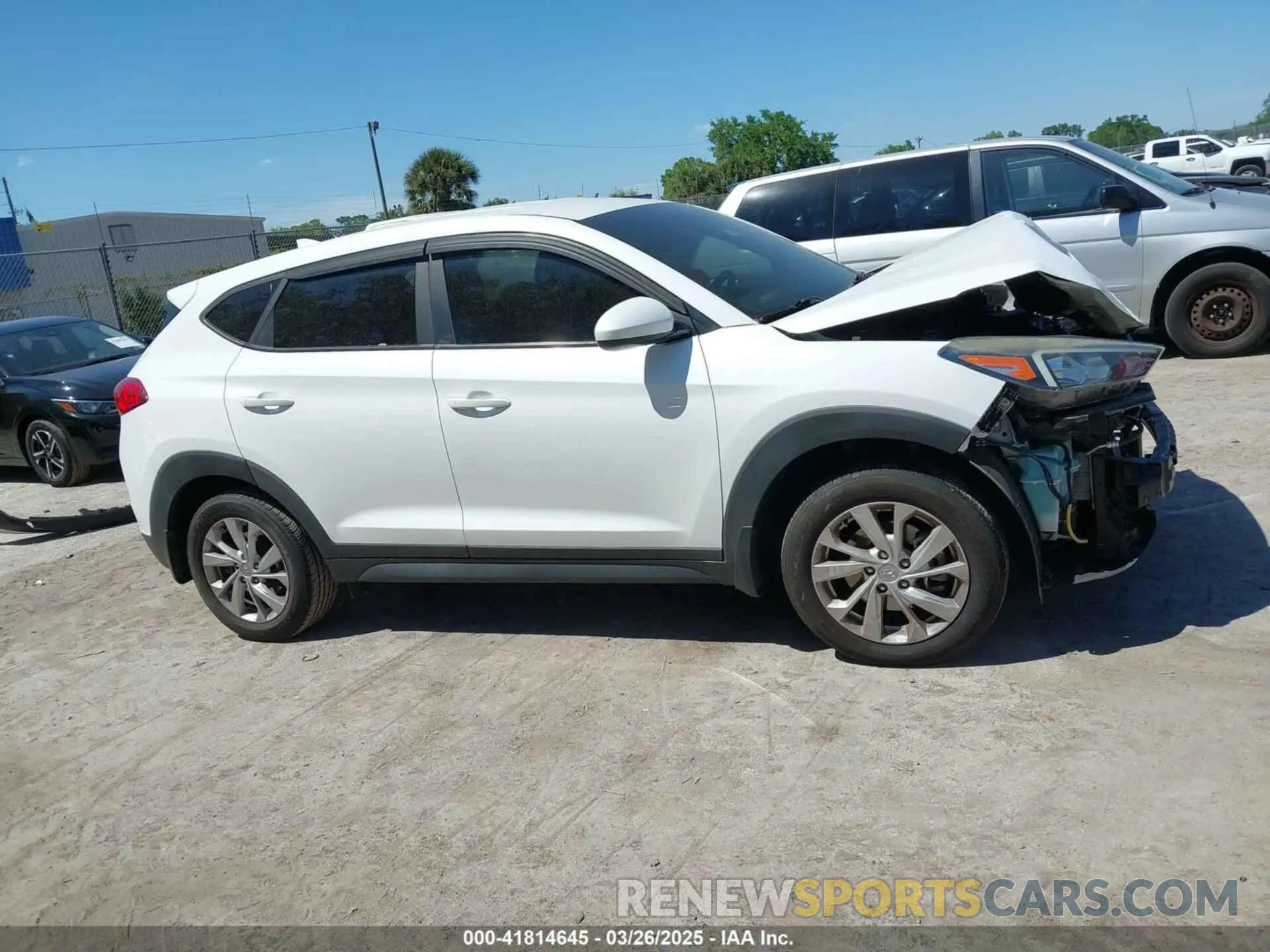 13 Photograph of a damaged car KM8J23A44KU962634 HYUNDAI TUCSON 2019