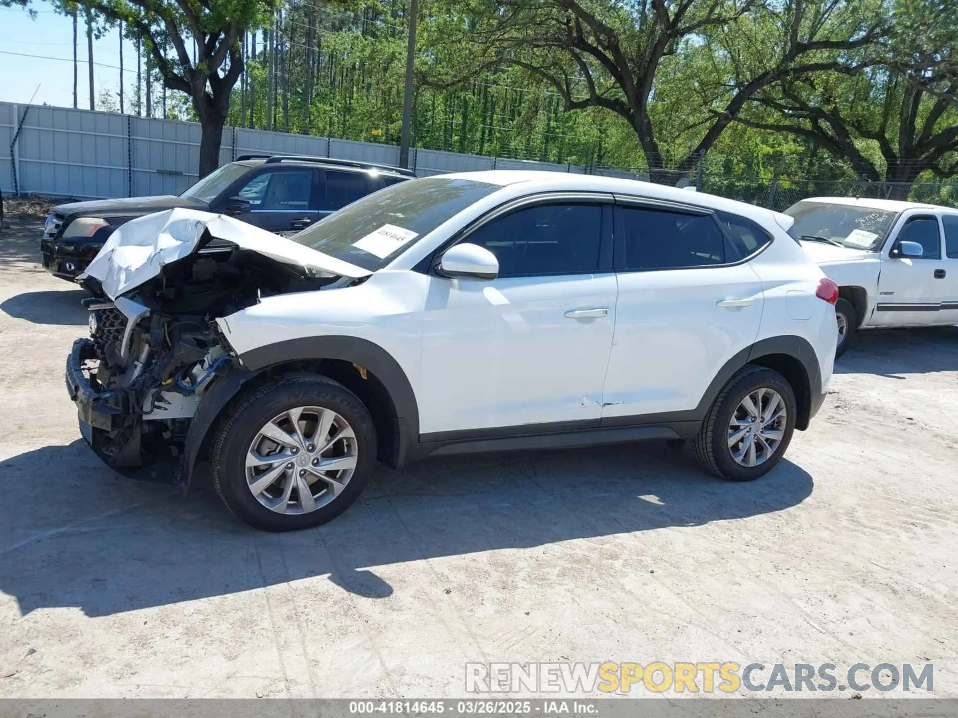 14 Photograph of a damaged car KM8J23A44KU962634 HYUNDAI TUCSON 2019