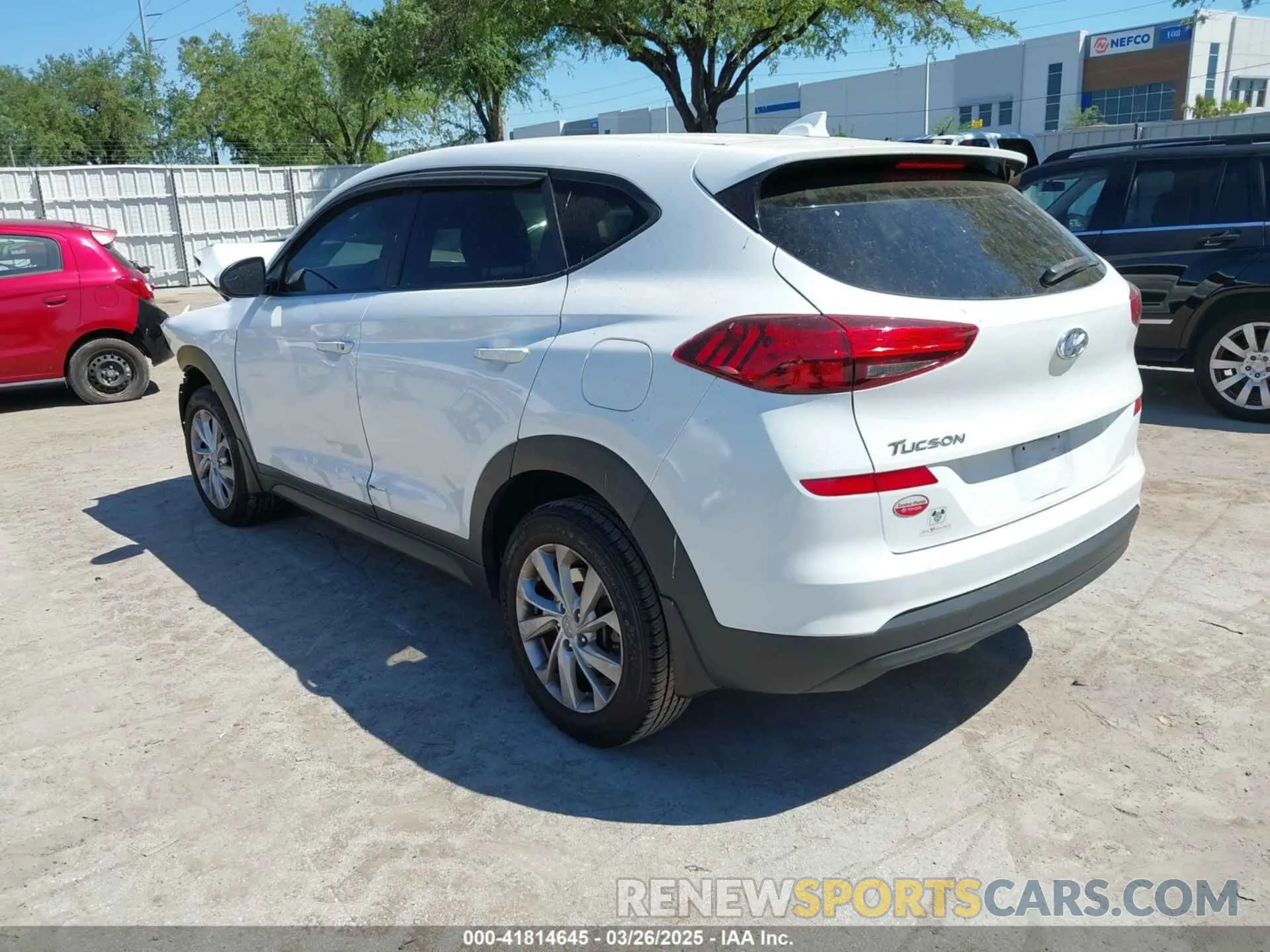 3 Photograph of a damaged car KM8J23A44KU962634 HYUNDAI TUCSON 2019