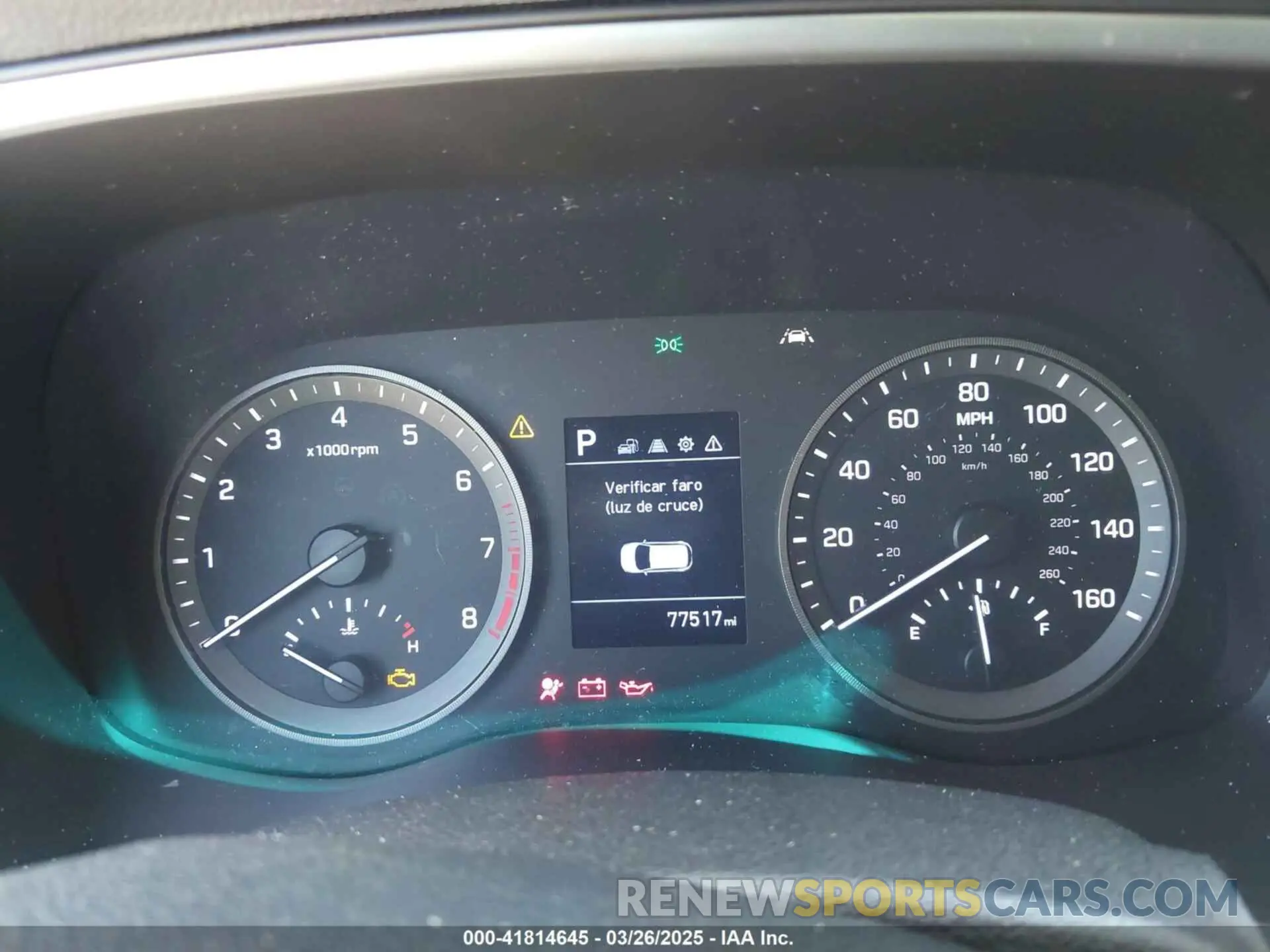 7 Photograph of a damaged car KM8J23A44KU962634 HYUNDAI TUCSON 2019