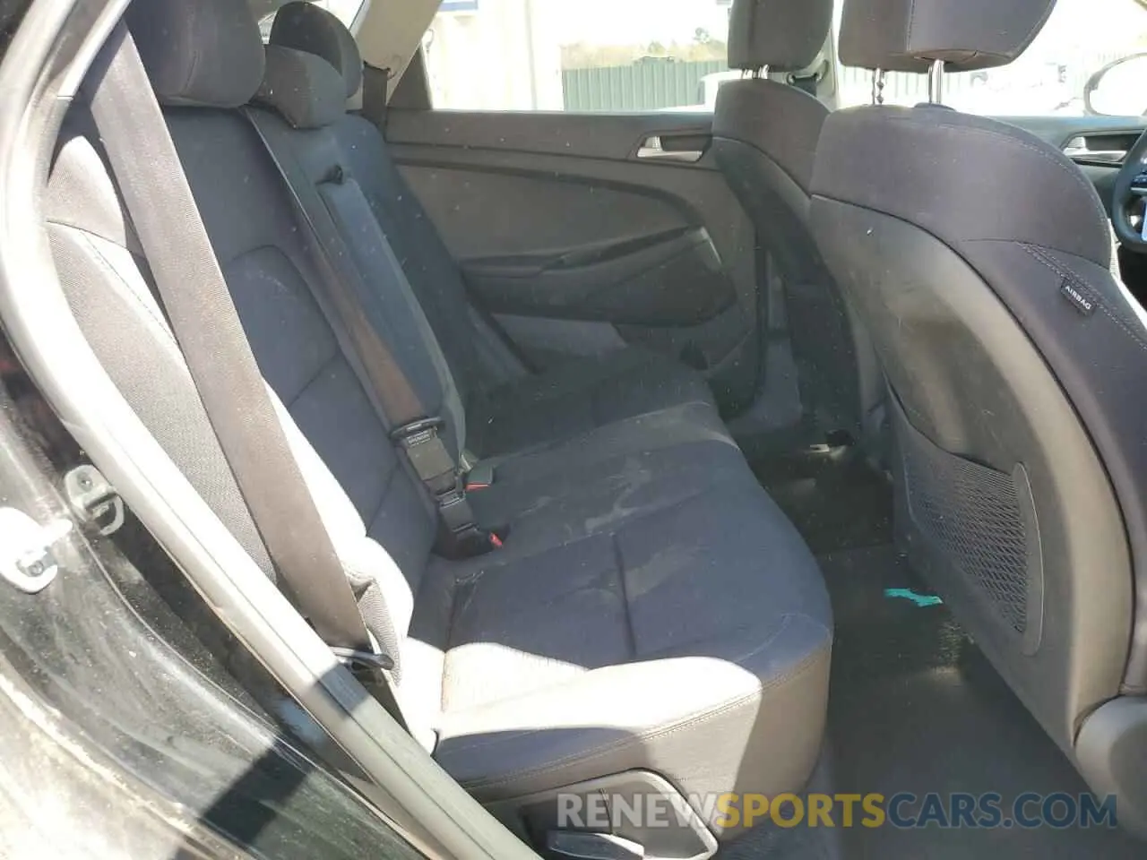 11 Photograph of a damaged car KM8J23A44KU971088 HYUNDAI TUCSON 2019