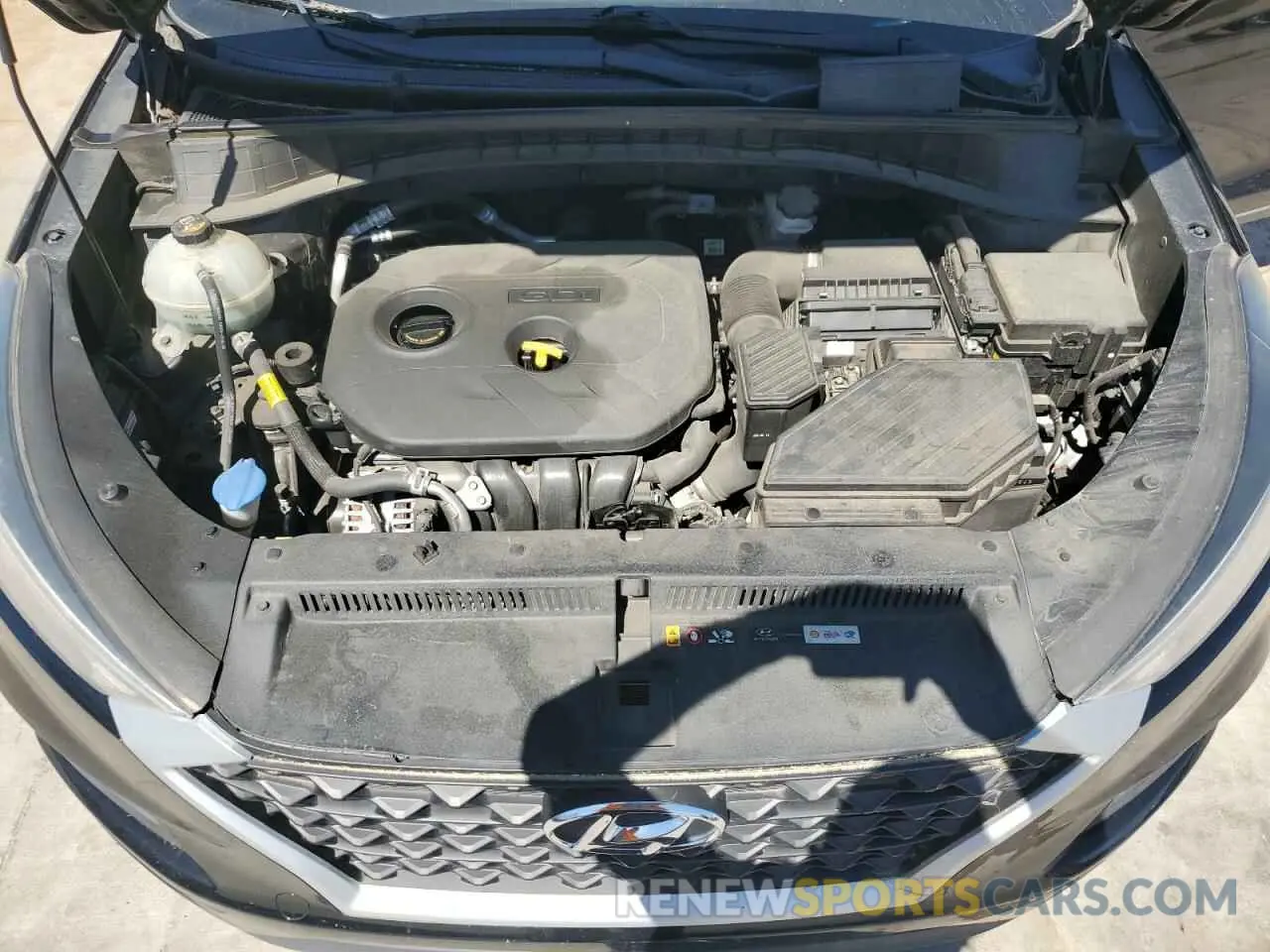 12 Photograph of a damaged car KM8J23A44KU971088 HYUNDAI TUCSON 2019