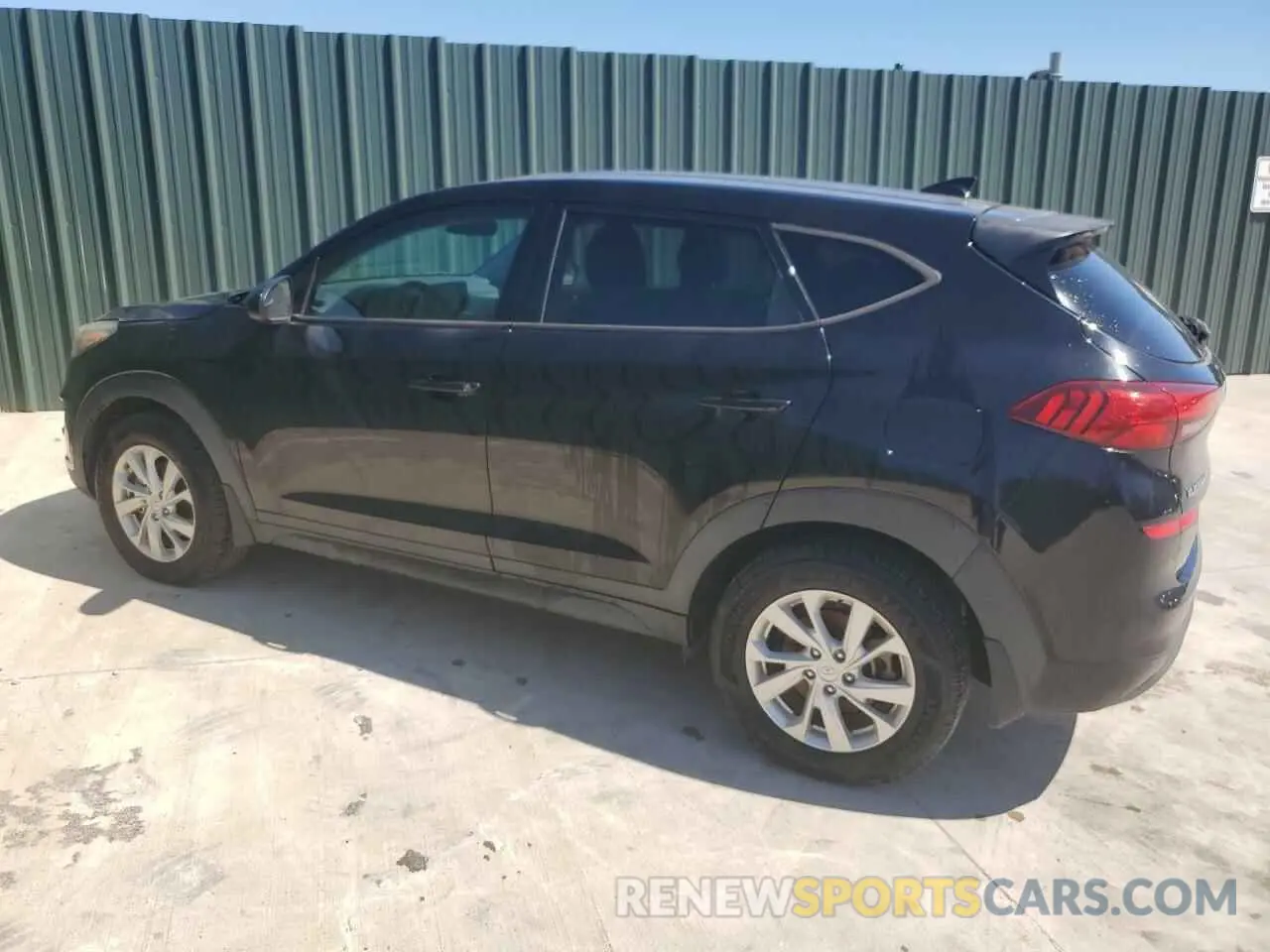 2 Photograph of a damaged car KM8J23A44KU971088 HYUNDAI TUCSON 2019