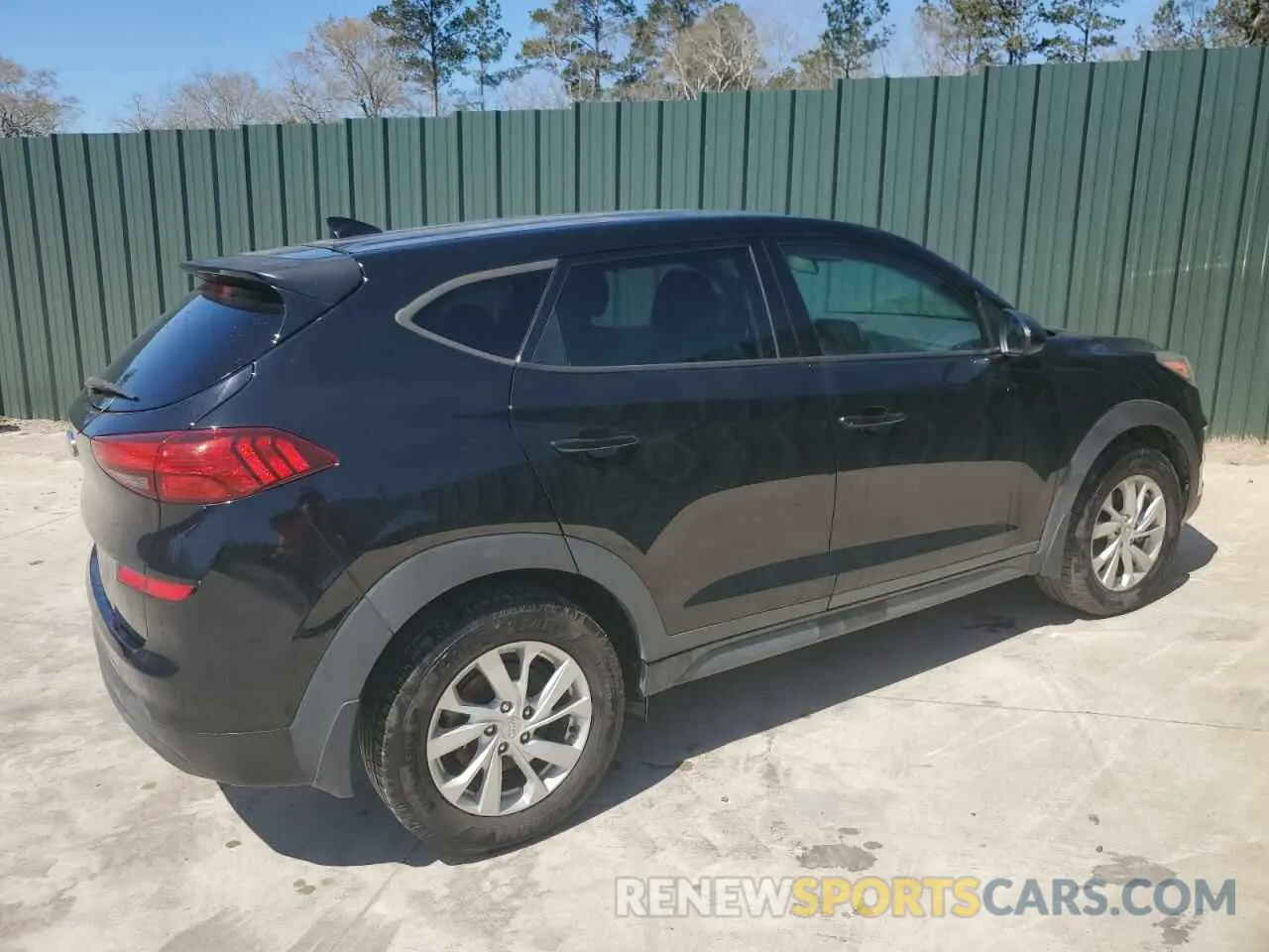 3 Photograph of a damaged car KM8J23A44KU971088 HYUNDAI TUCSON 2019