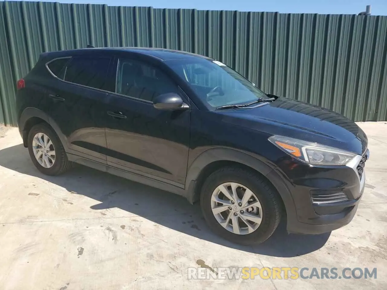 4 Photograph of a damaged car KM8J23A44KU971088 HYUNDAI TUCSON 2019