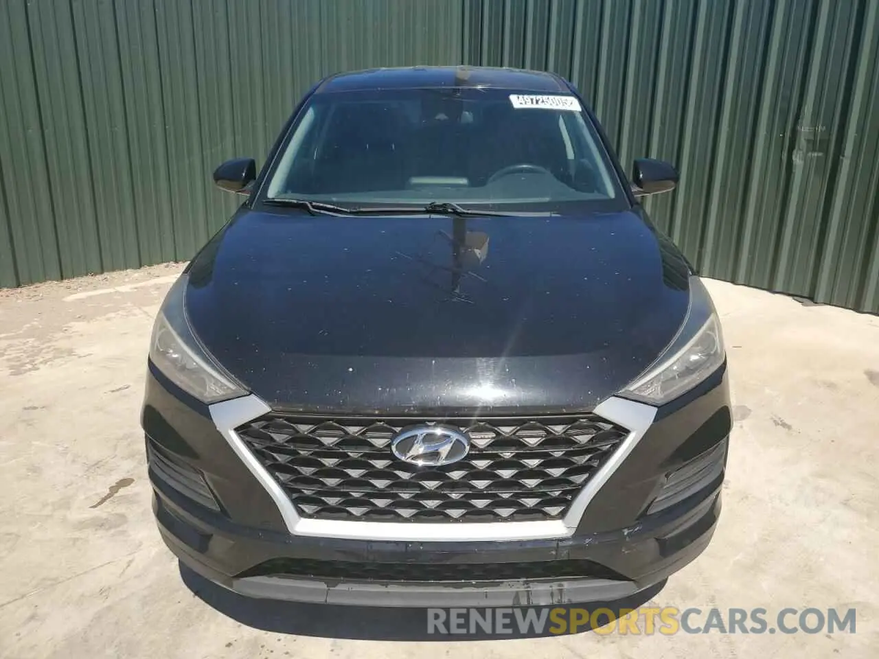 5 Photograph of a damaged car KM8J23A44KU971088 HYUNDAI TUCSON 2019