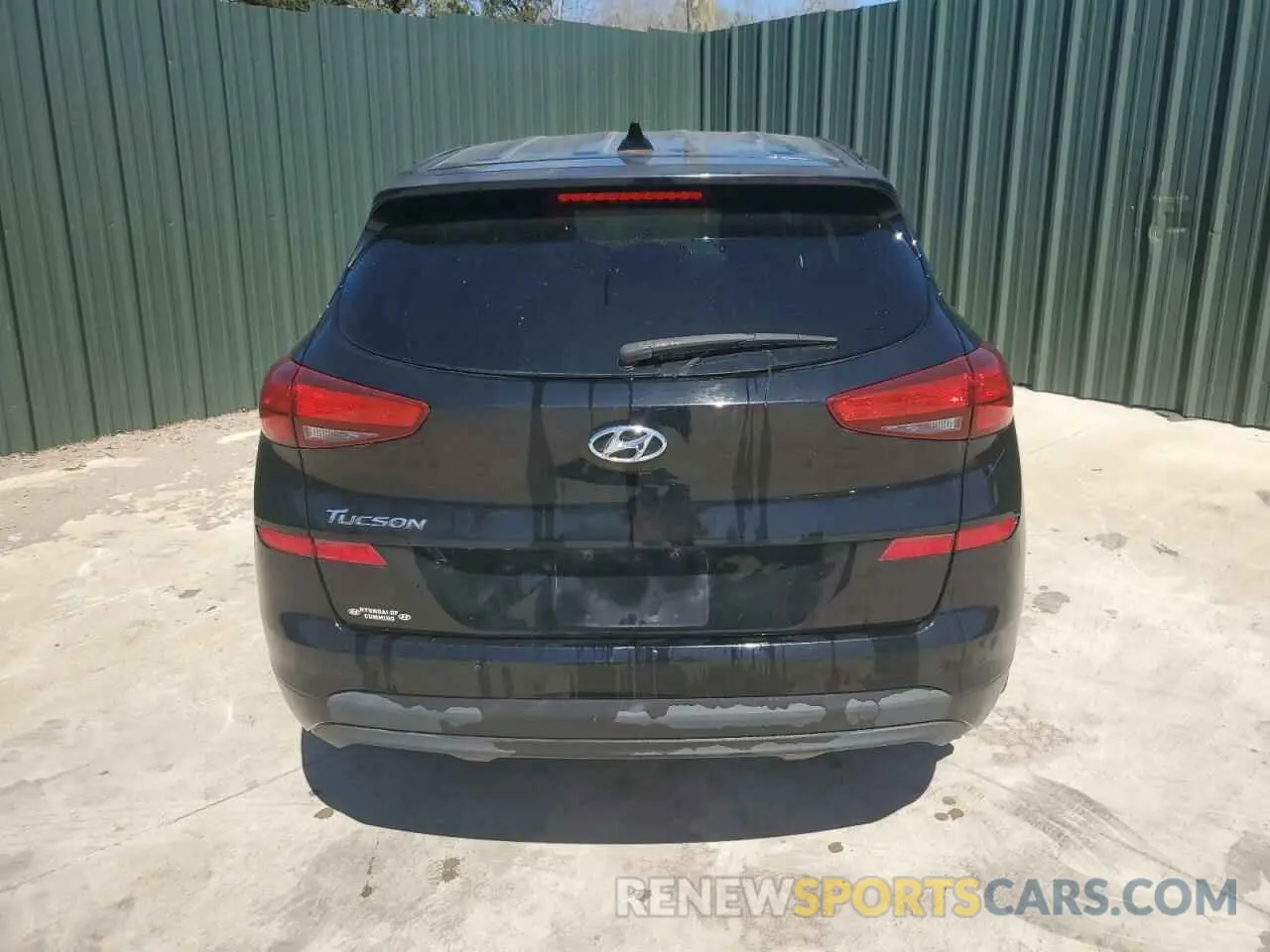 6 Photograph of a damaged car KM8J23A44KU971088 HYUNDAI TUCSON 2019