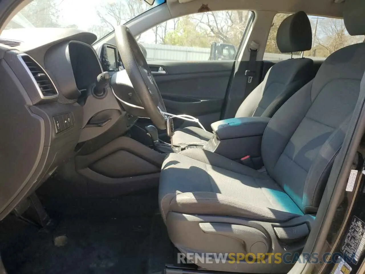 7 Photograph of a damaged car KM8J23A44KU971088 HYUNDAI TUCSON 2019