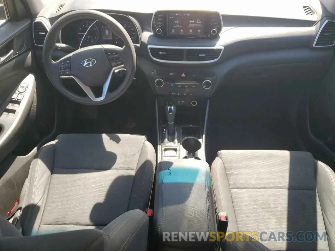 8 Photograph of a damaged car KM8J23A44KU971088 HYUNDAI TUCSON 2019