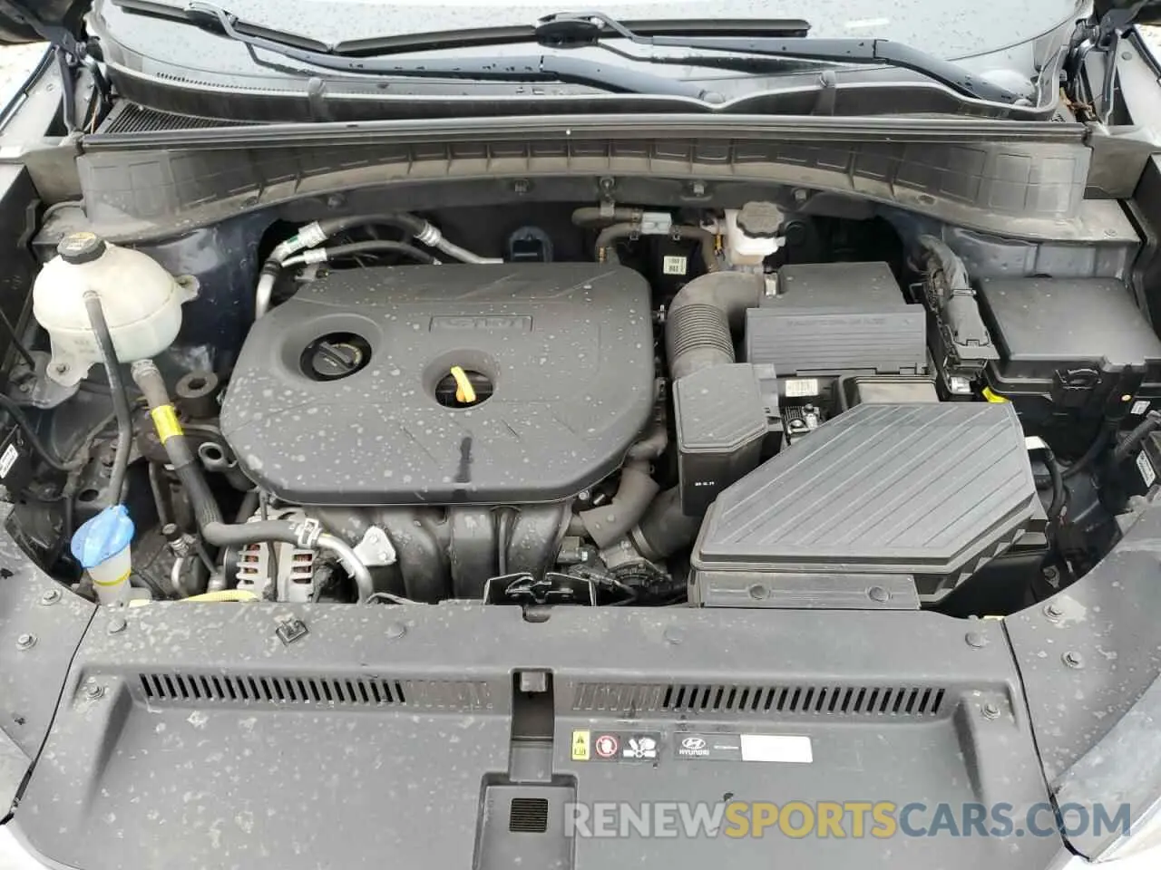 12 Photograph of a damaged car KM8J23A44KU979353 HYUNDAI TUCSON 2019