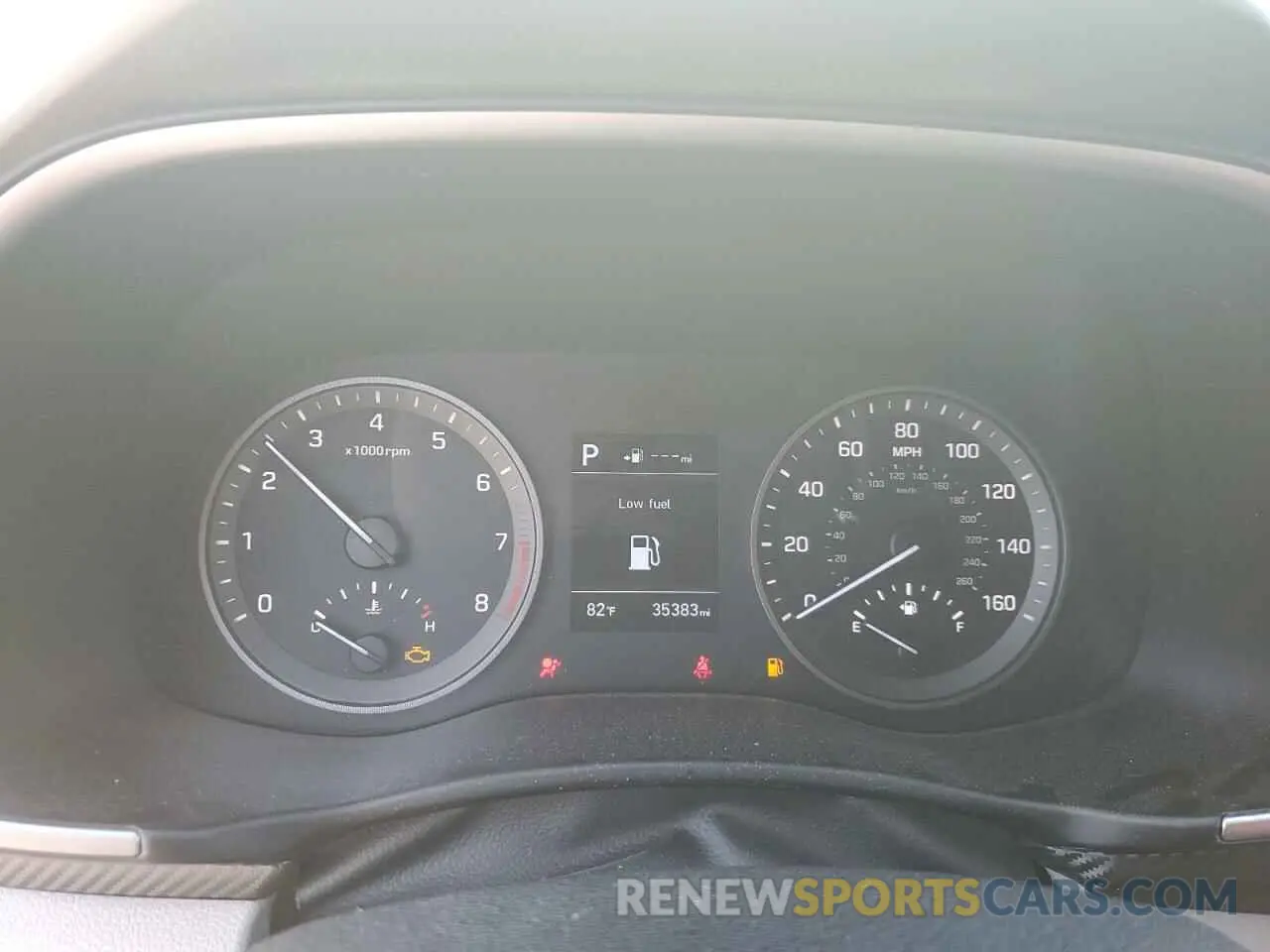 9 Photograph of a damaged car KM8J23A45KU028188 HYUNDAI TUCSON 2019