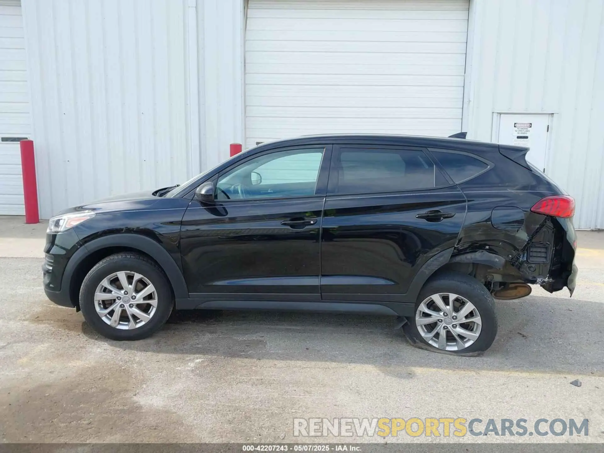15 Photograph of a damaged car KM8J23A45KU031611 HYUNDAI TUCSON 2019