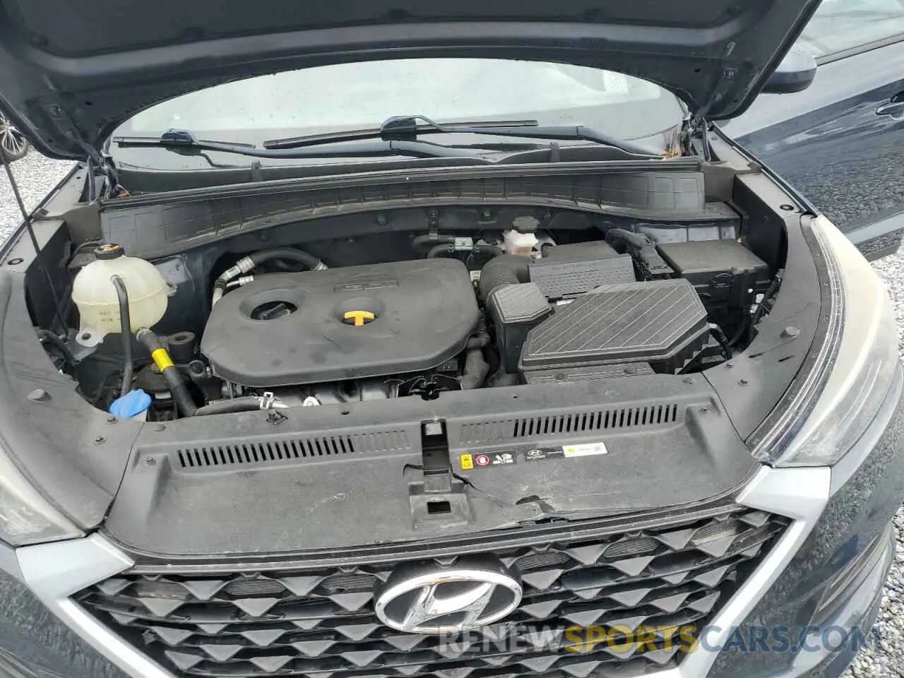 12 Photograph of a damaged car KM8J23A45KU036808 HYUNDAI TUCSON 2019
