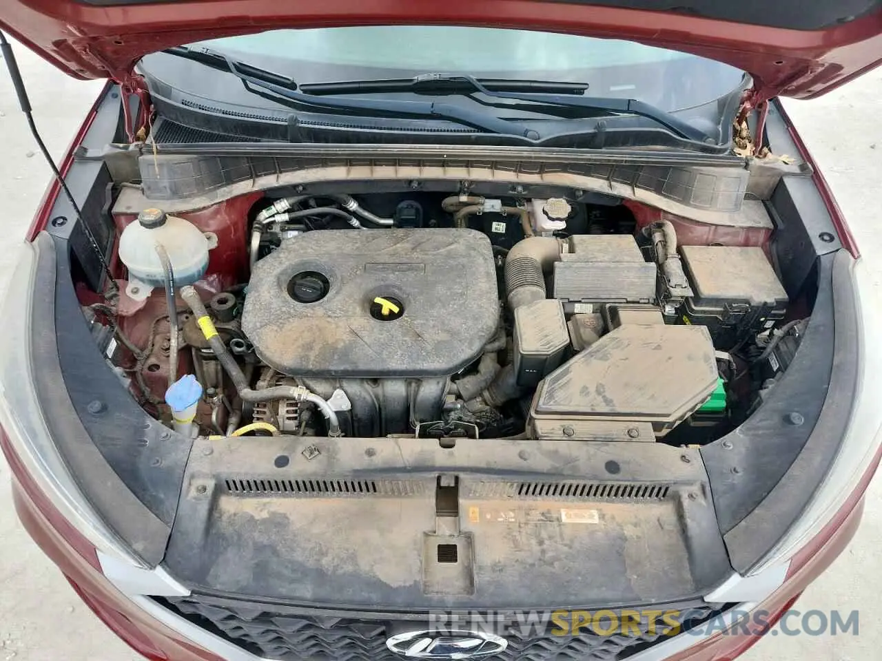 12 Photograph of a damaged car KM8J23A45KU066908 HYUNDAI TUCSON 2019