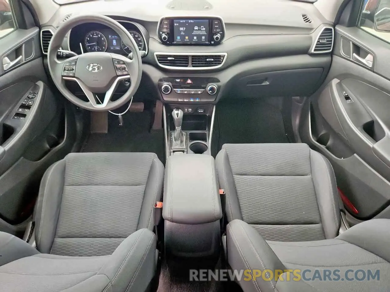 8 Photograph of a damaged car KM8J23A45KU066908 HYUNDAI TUCSON 2019