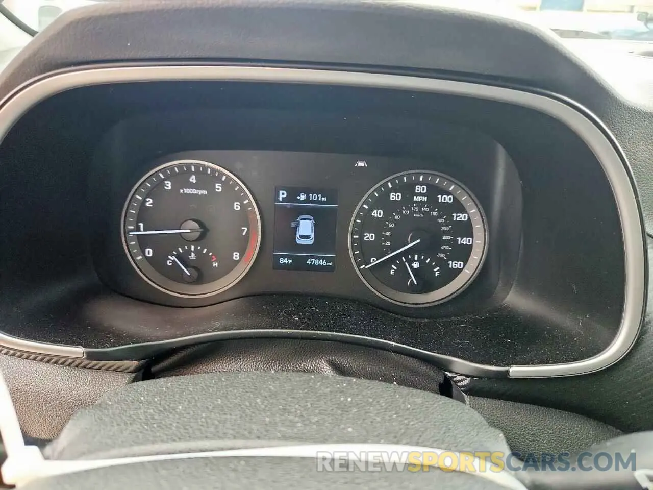 9 Photograph of a damaged car KM8J23A45KU066908 HYUNDAI TUCSON 2019