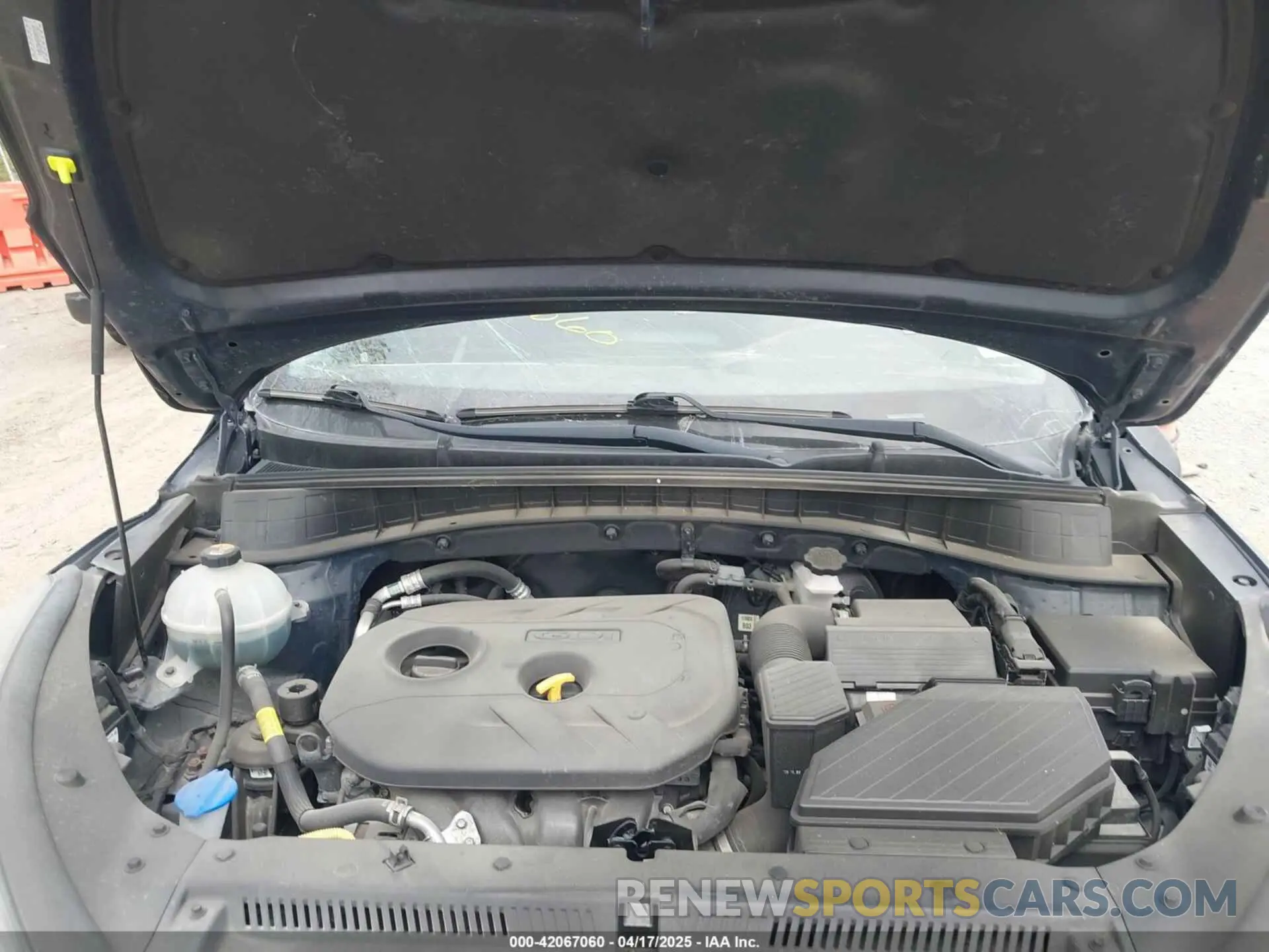 10 Photograph of a damaged car KM8J23A45KU897227 HYUNDAI TUCSON 2019