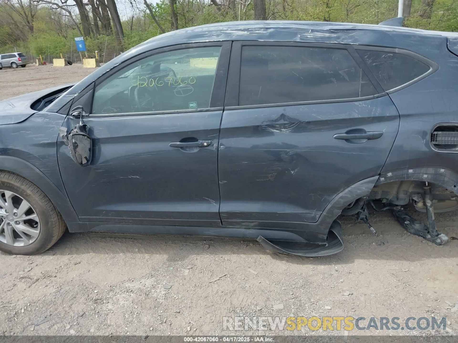 14 Photograph of a damaged car KM8J23A45KU897227 HYUNDAI TUCSON 2019
