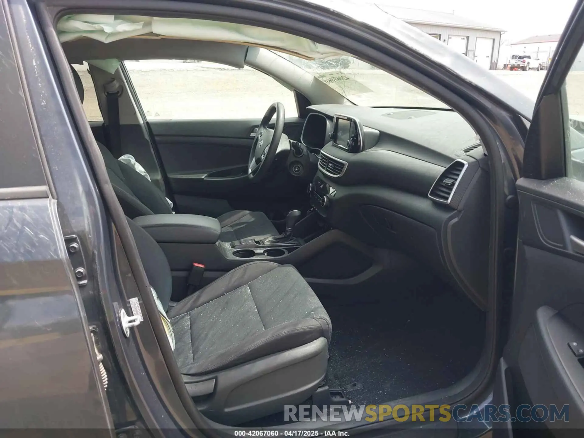 5 Photograph of a damaged car KM8J23A45KU897227 HYUNDAI TUCSON 2019