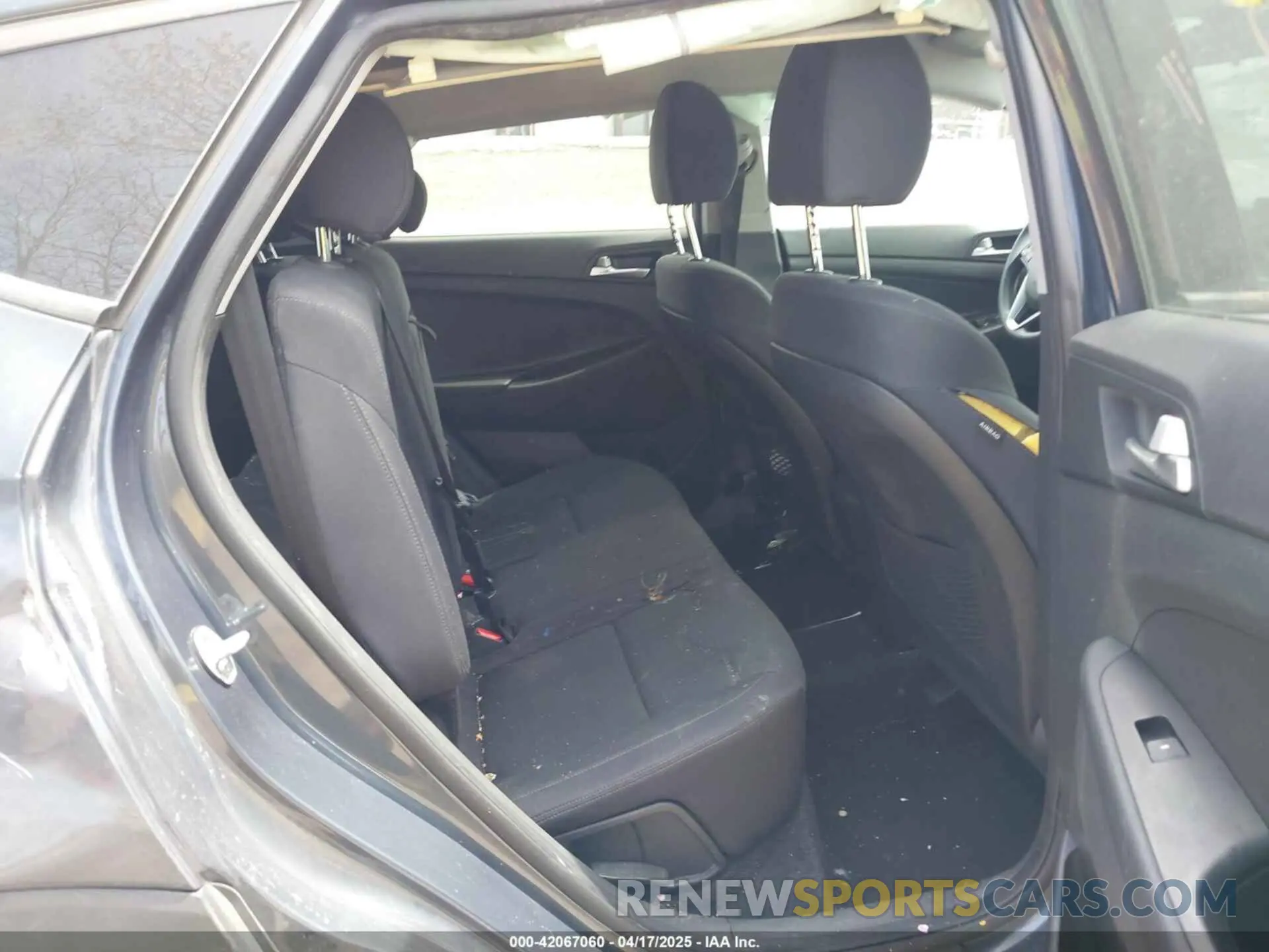 8 Photograph of a damaged car KM8J23A45KU897227 HYUNDAI TUCSON 2019