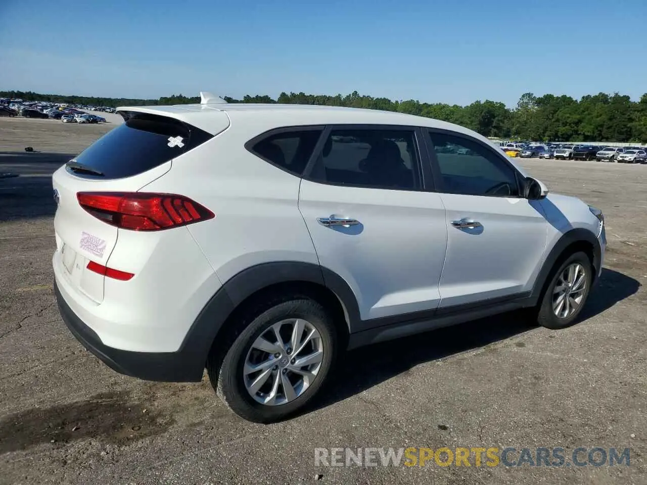 3 Photograph of a damaged car KM8J23A45KU917136 HYUNDAI TUCSON 2019