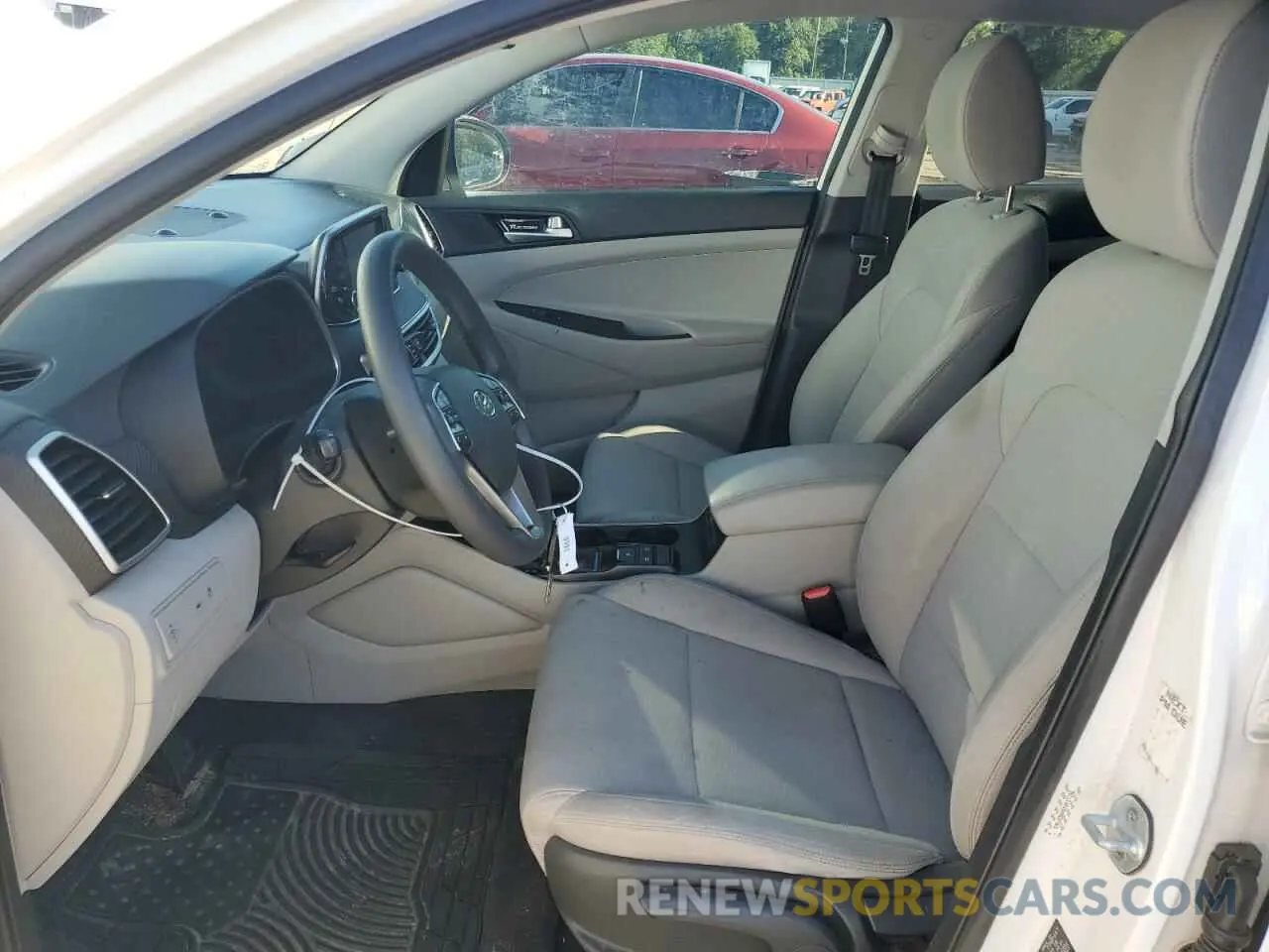 7 Photograph of a damaged car KM8J23A45KU917136 HYUNDAI TUCSON 2019