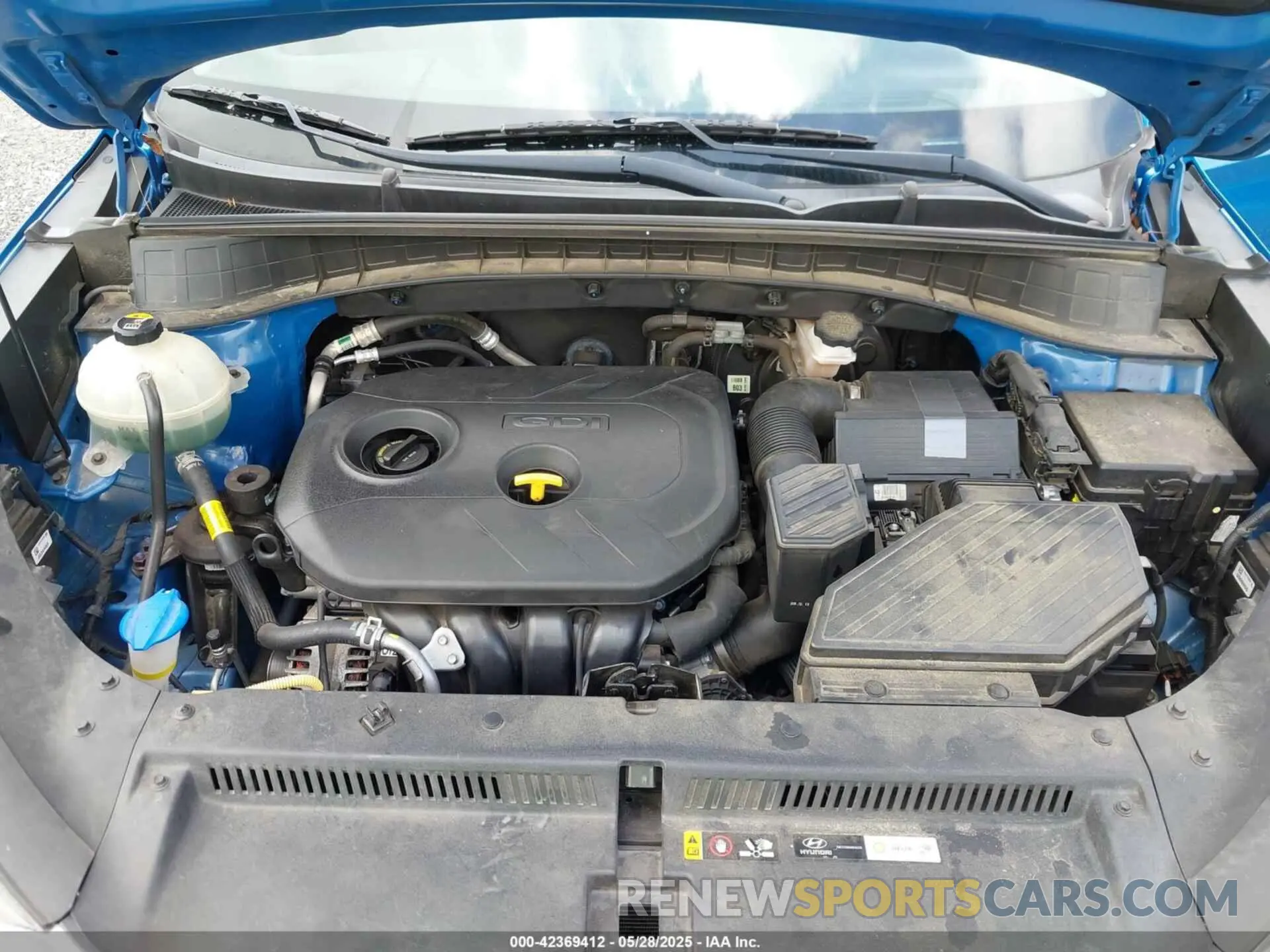 10 Photograph of a damaged car KM8J23A45KU927522 HYUNDAI TUCSON 2019