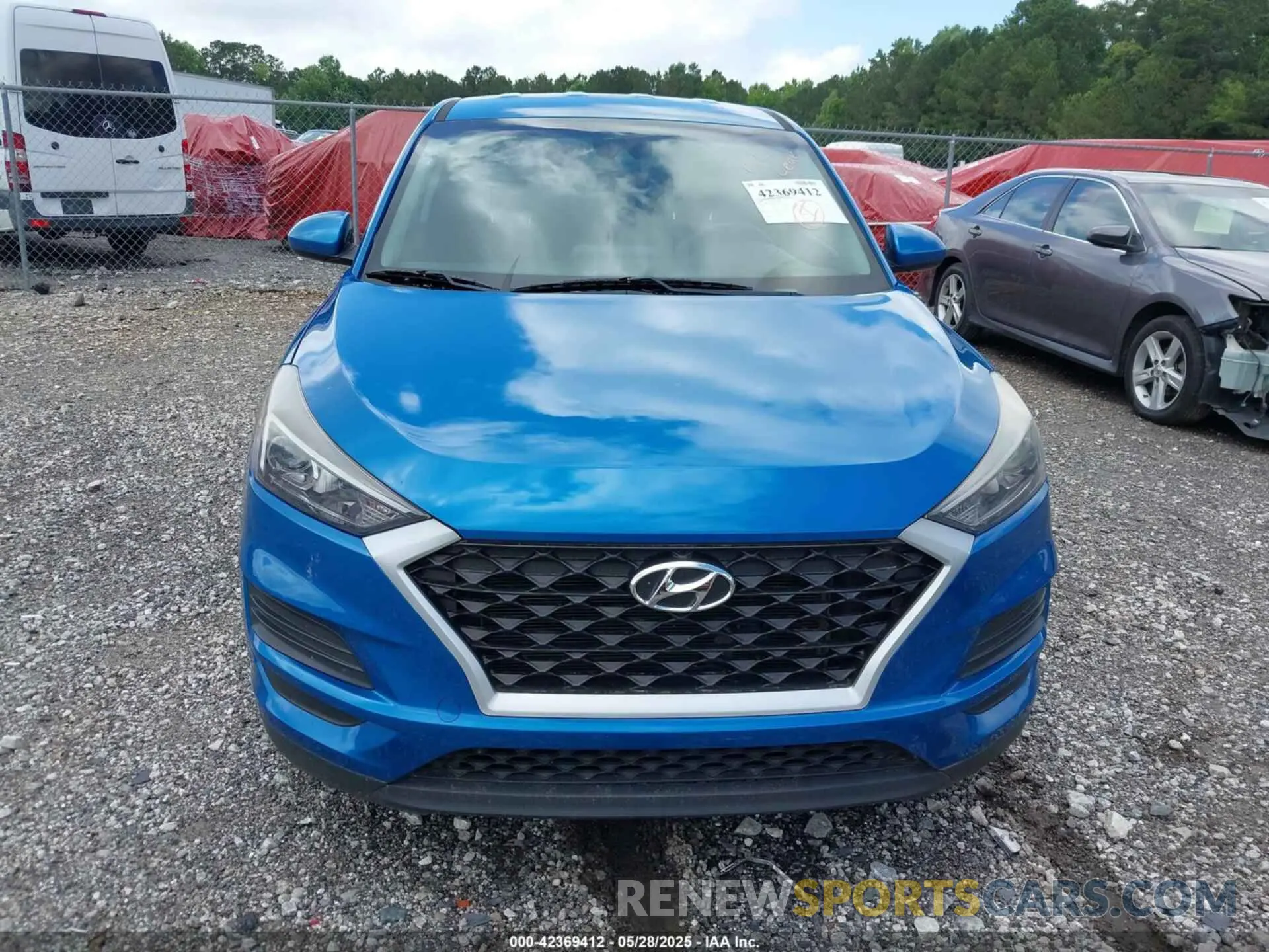 12 Photograph of a damaged car KM8J23A45KU927522 HYUNDAI TUCSON 2019