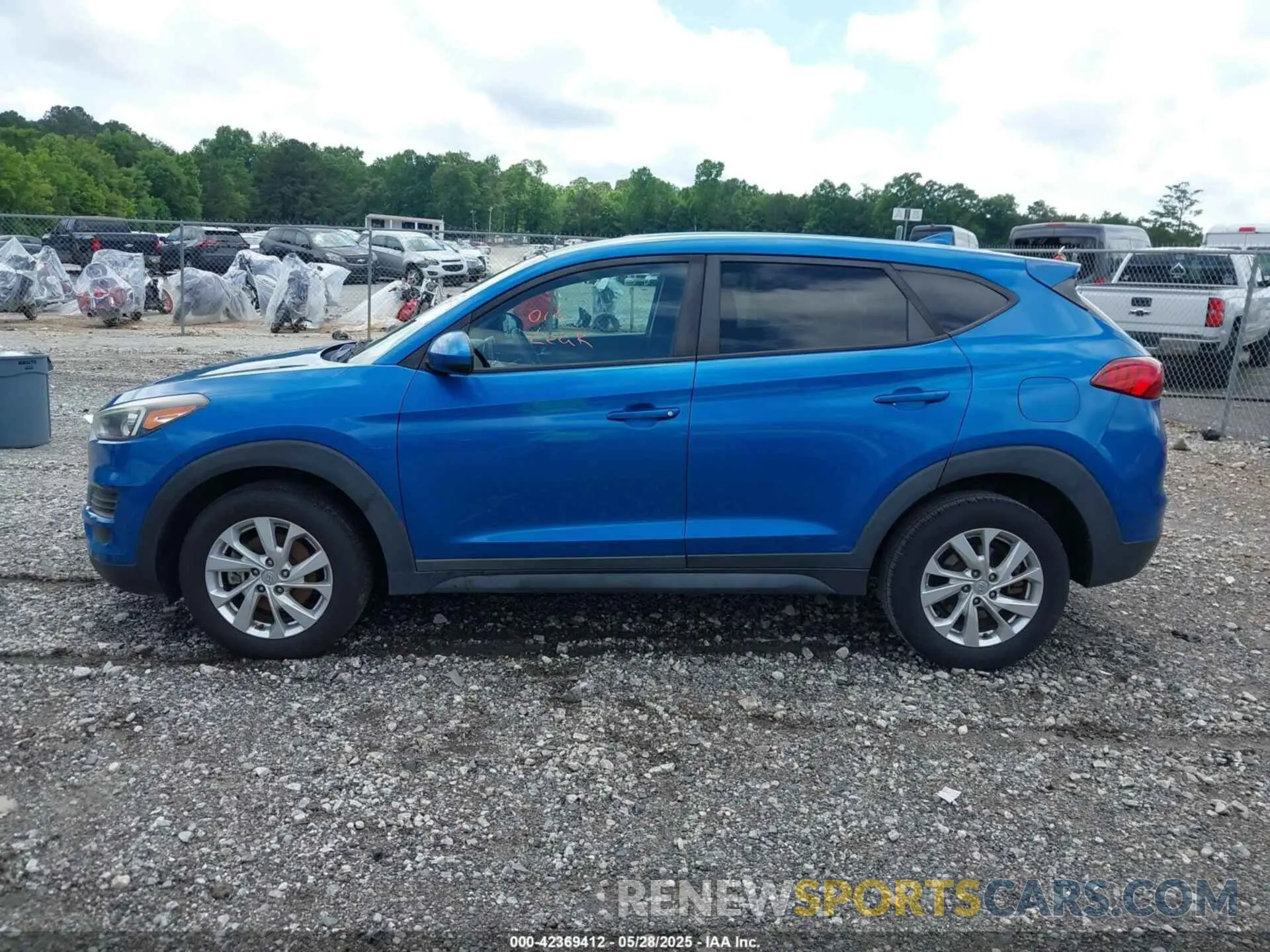 14 Photograph of a damaged car KM8J23A45KU927522 HYUNDAI TUCSON 2019