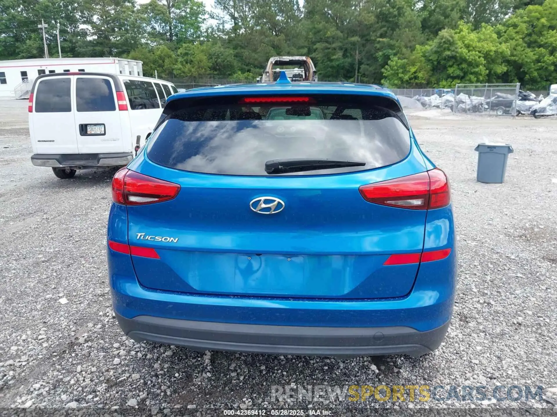 16 Photograph of a damaged car KM8J23A45KU927522 HYUNDAI TUCSON 2019