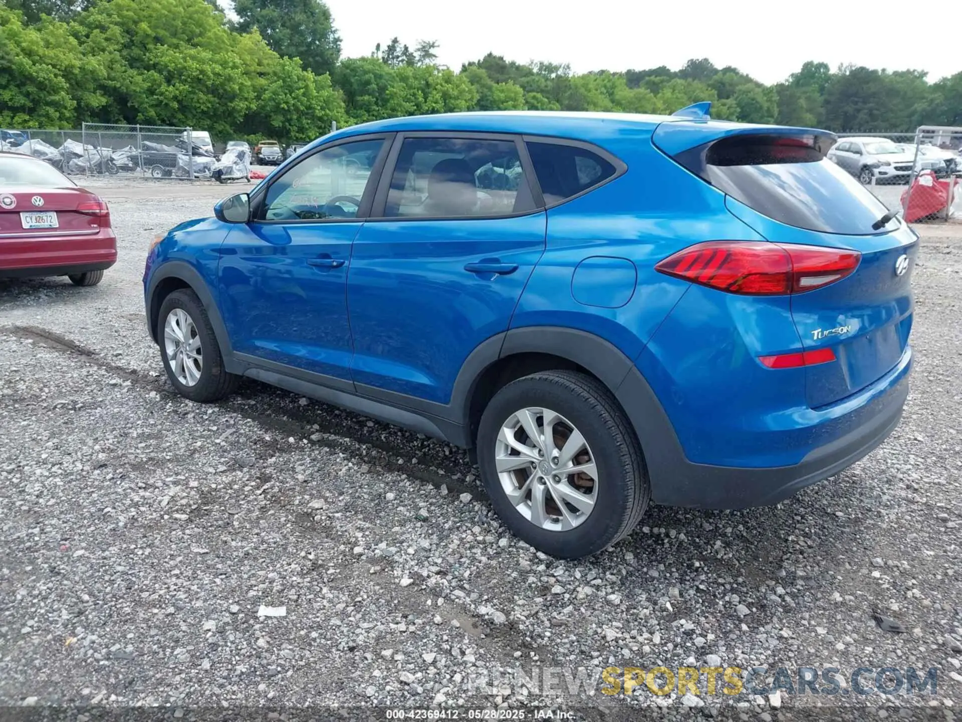 3 Photograph of a damaged car KM8J23A45KU927522 HYUNDAI TUCSON 2019
