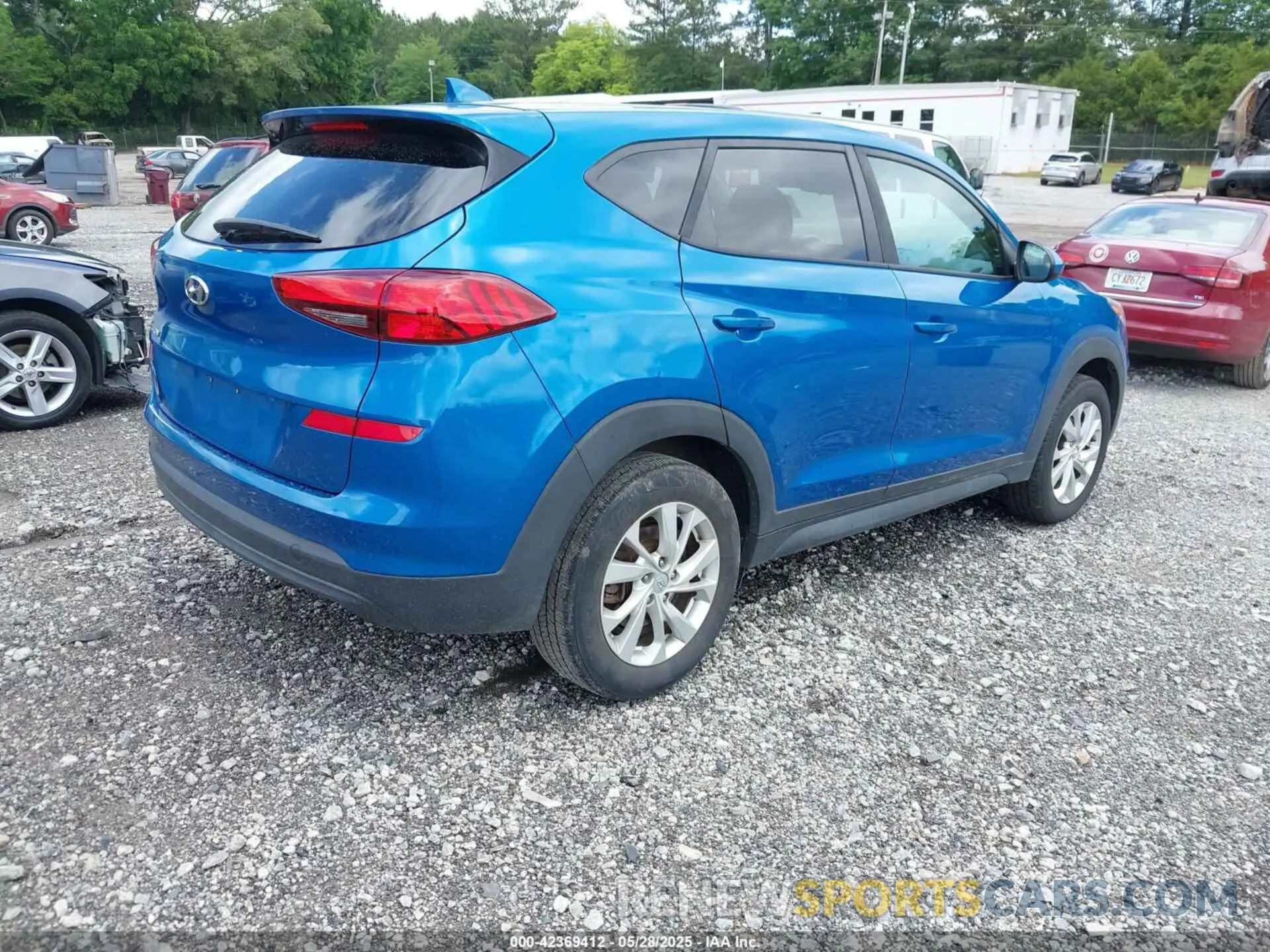 4 Photograph of a damaged car KM8J23A45KU927522 HYUNDAI TUCSON 2019