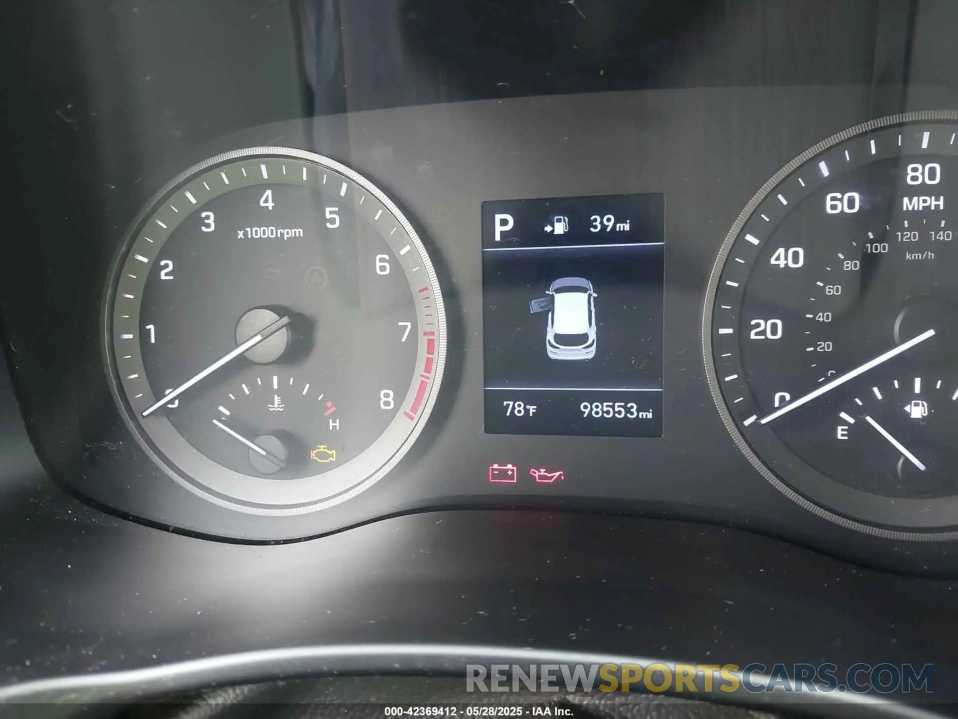 7 Photograph of a damaged car KM8J23A45KU927522 HYUNDAI TUCSON 2019