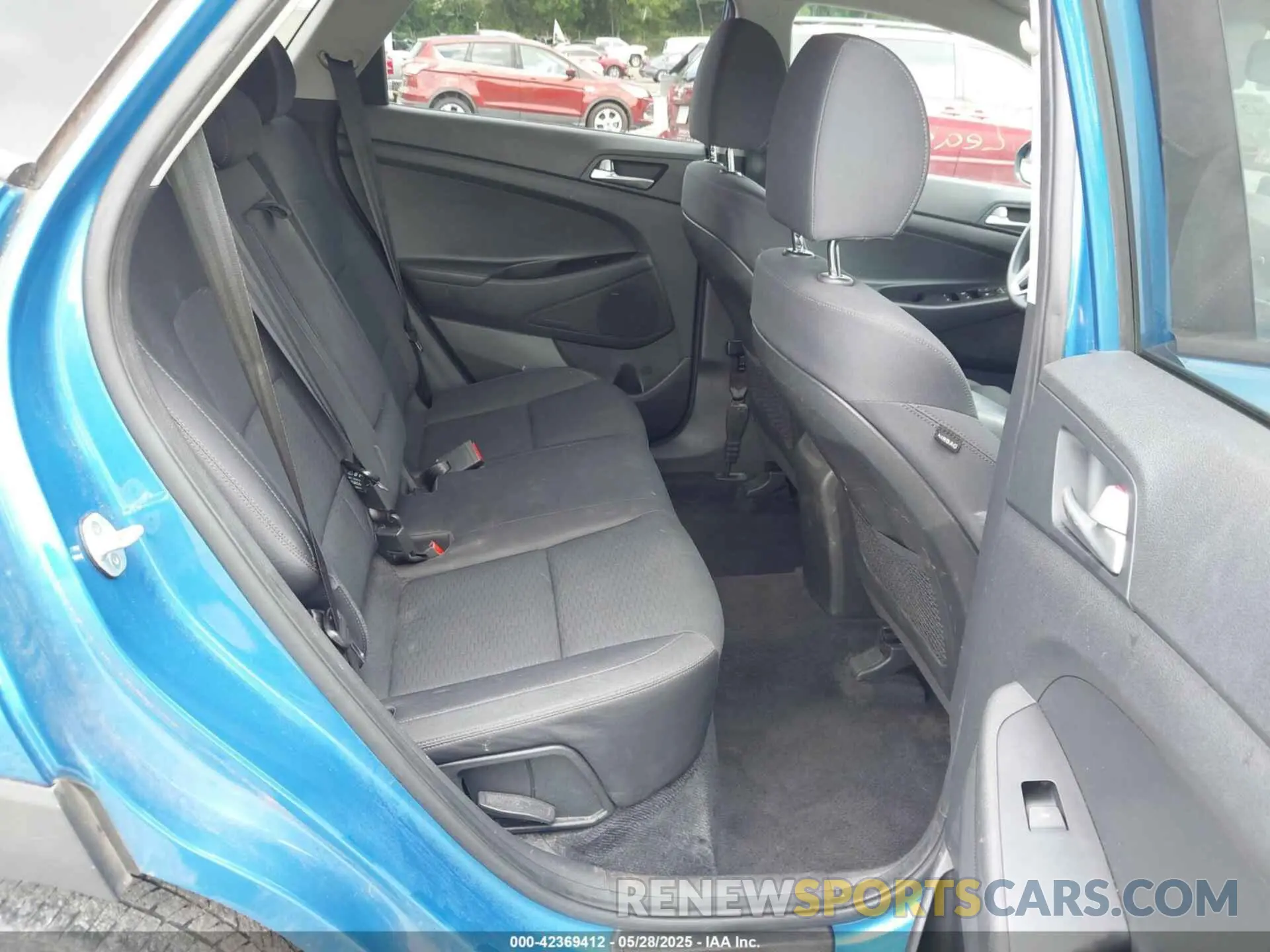 8 Photograph of a damaged car KM8J23A45KU927522 HYUNDAI TUCSON 2019