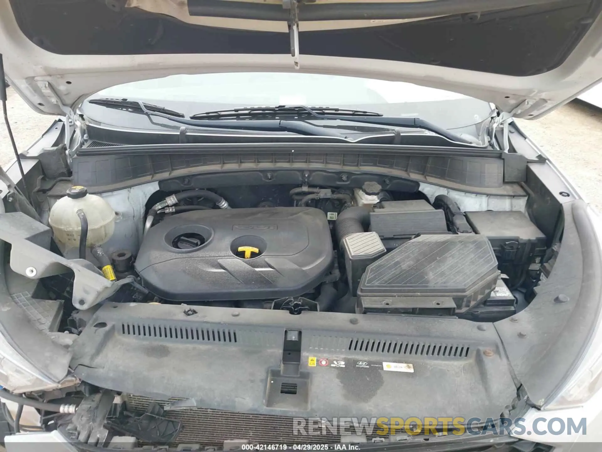 10 Photograph of a damaged car KM8J23A45KU936379 HYUNDAI TUCSON 2019