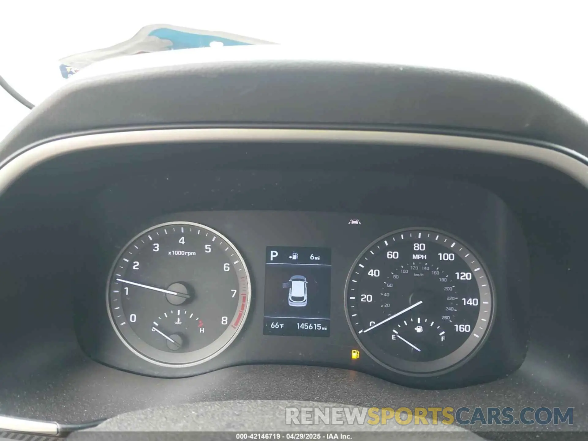 7 Photograph of a damaged car KM8J23A45KU936379 HYUNDAI TUCSON 2019