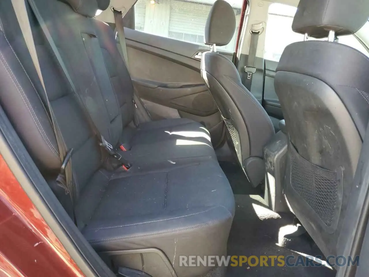 12 Photograph of a damaged car KM8J23A45KU940836 HYUNDAI TUCSON 2019