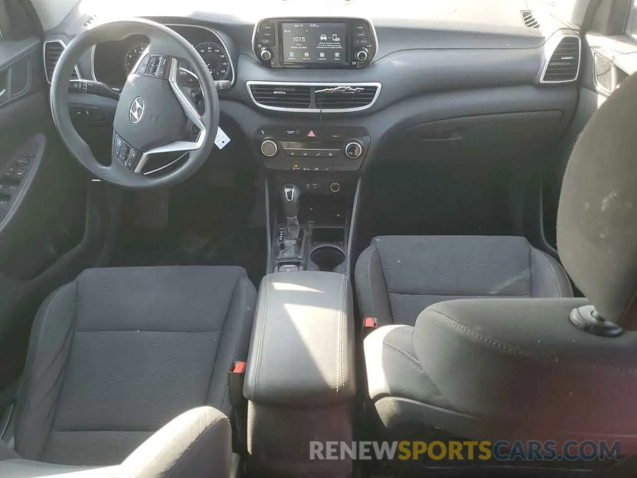 8 Photograph of a damaged car KM8J23A45KU940836 HYUNDAI TUCSON 2019