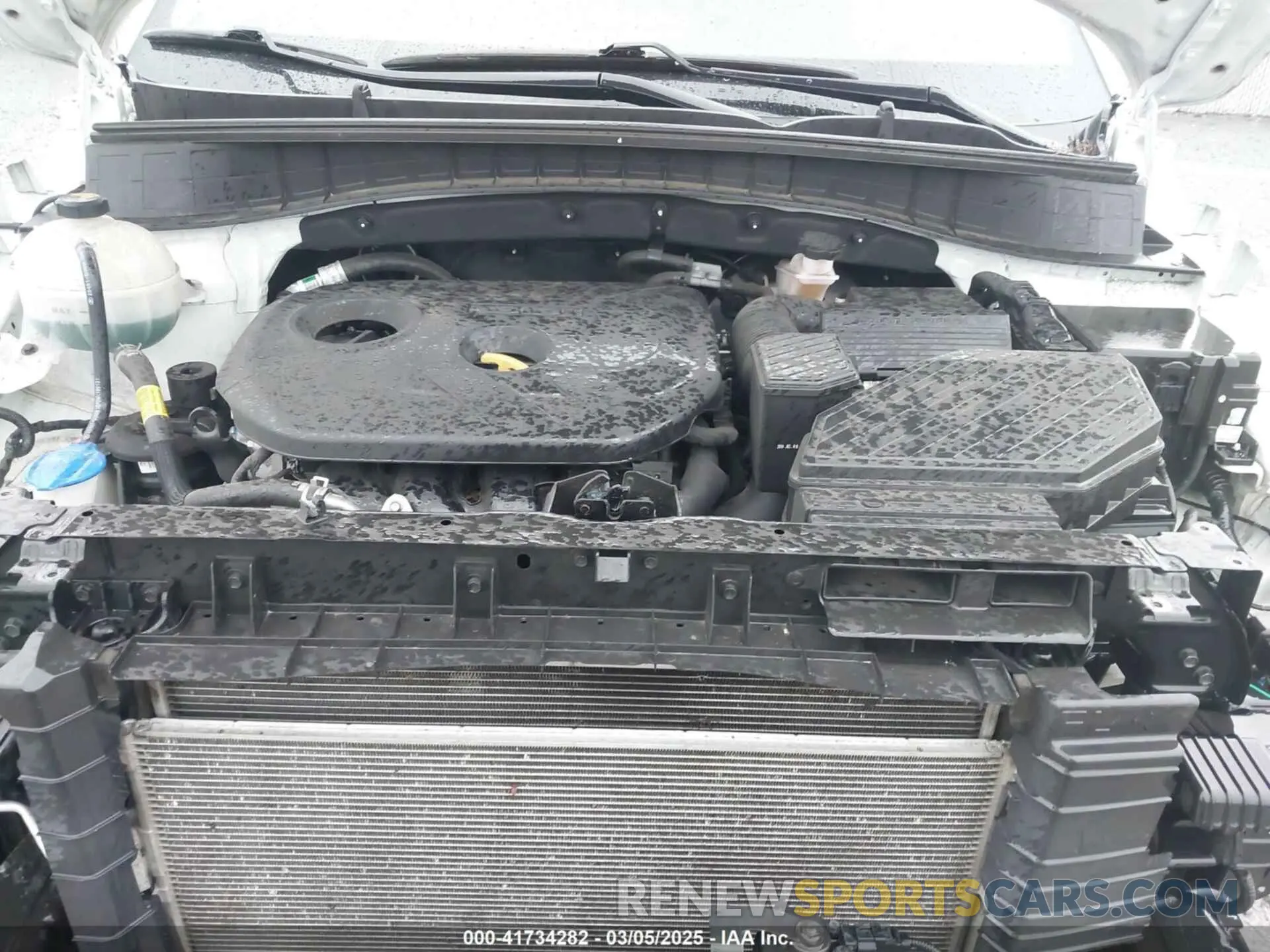 10 Photograph of a damaged car KM8J23A45KU962903 HYUNDAI TUCSON 2019