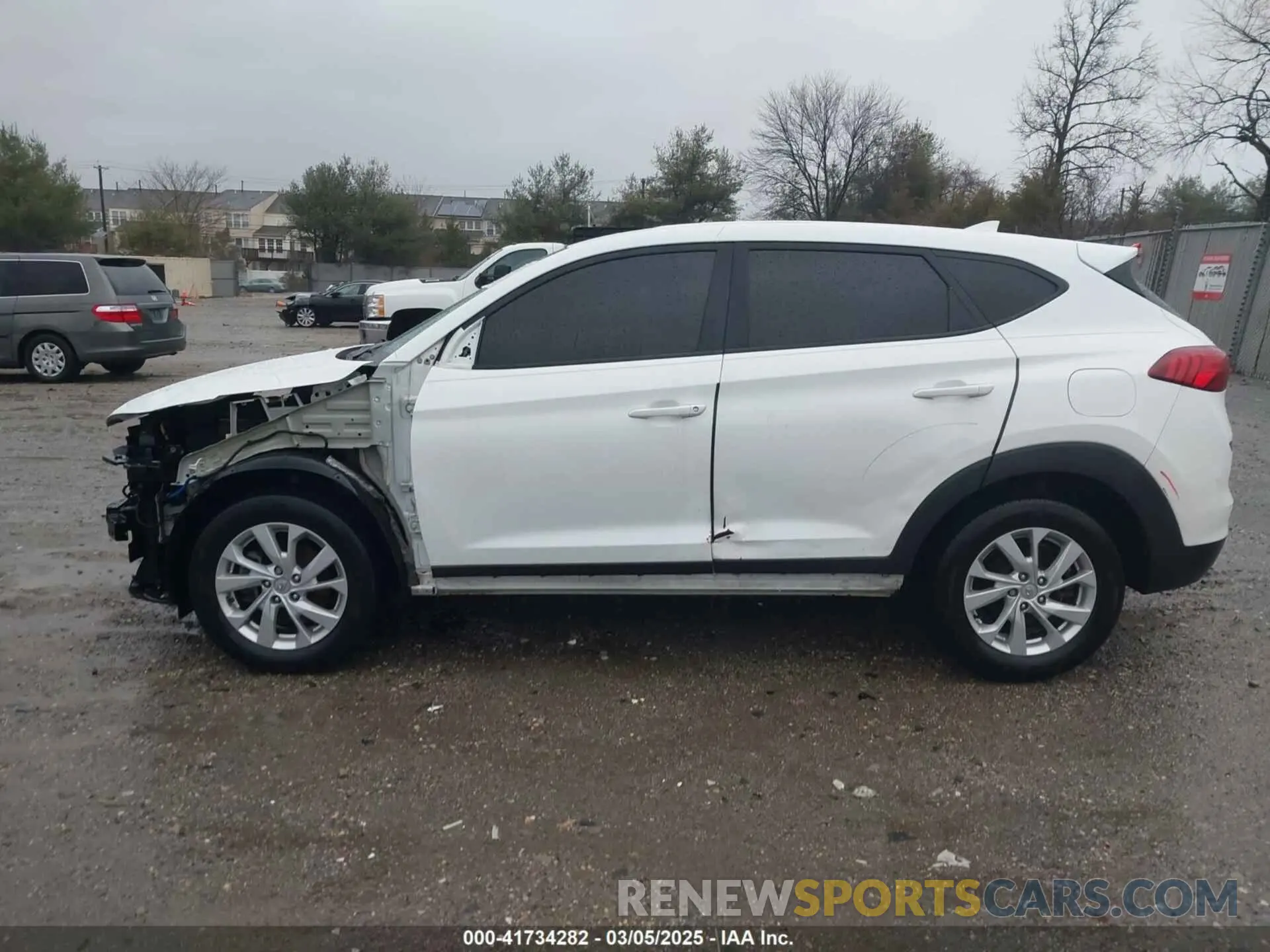 14 Photograph of a damaged car KM8J23A45KU962903 HYUNDAI TUCSON 2019