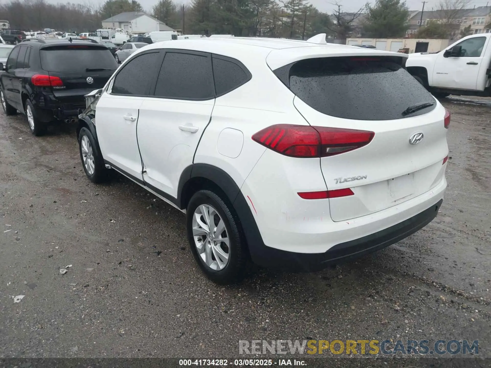 3 Photograph of a damaged car KM8J23A45KU962903 HYUNDAI TUCSON 2019