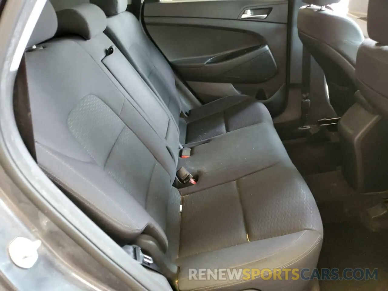 11 Photograph of a damaged car KM8J23A46KU018401 HYUNDAI TUCSON 2019