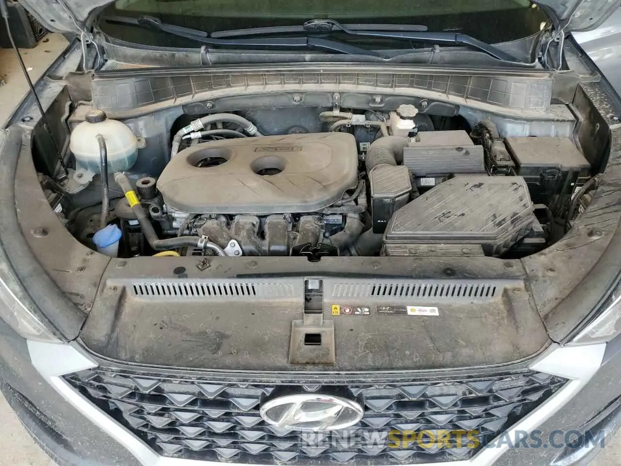 12 Photograph of a damaged car KM8J23A46KU018401 HYUNDAI TUCSON 2019