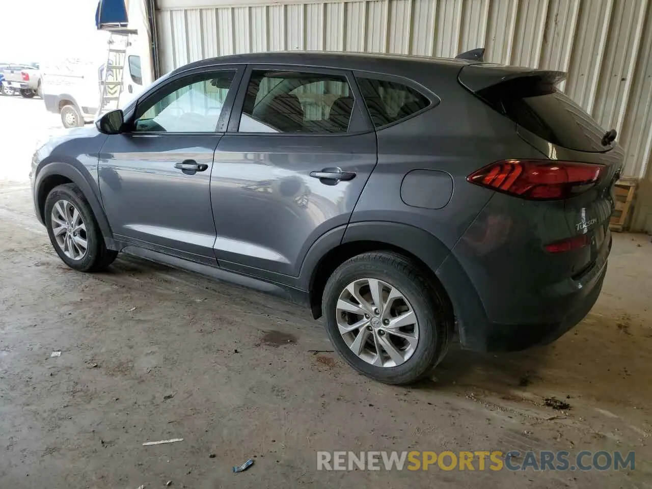 2 Photograph of a damaged car KM8J23A46KU018401 HYUNDAI TUCSON 2019