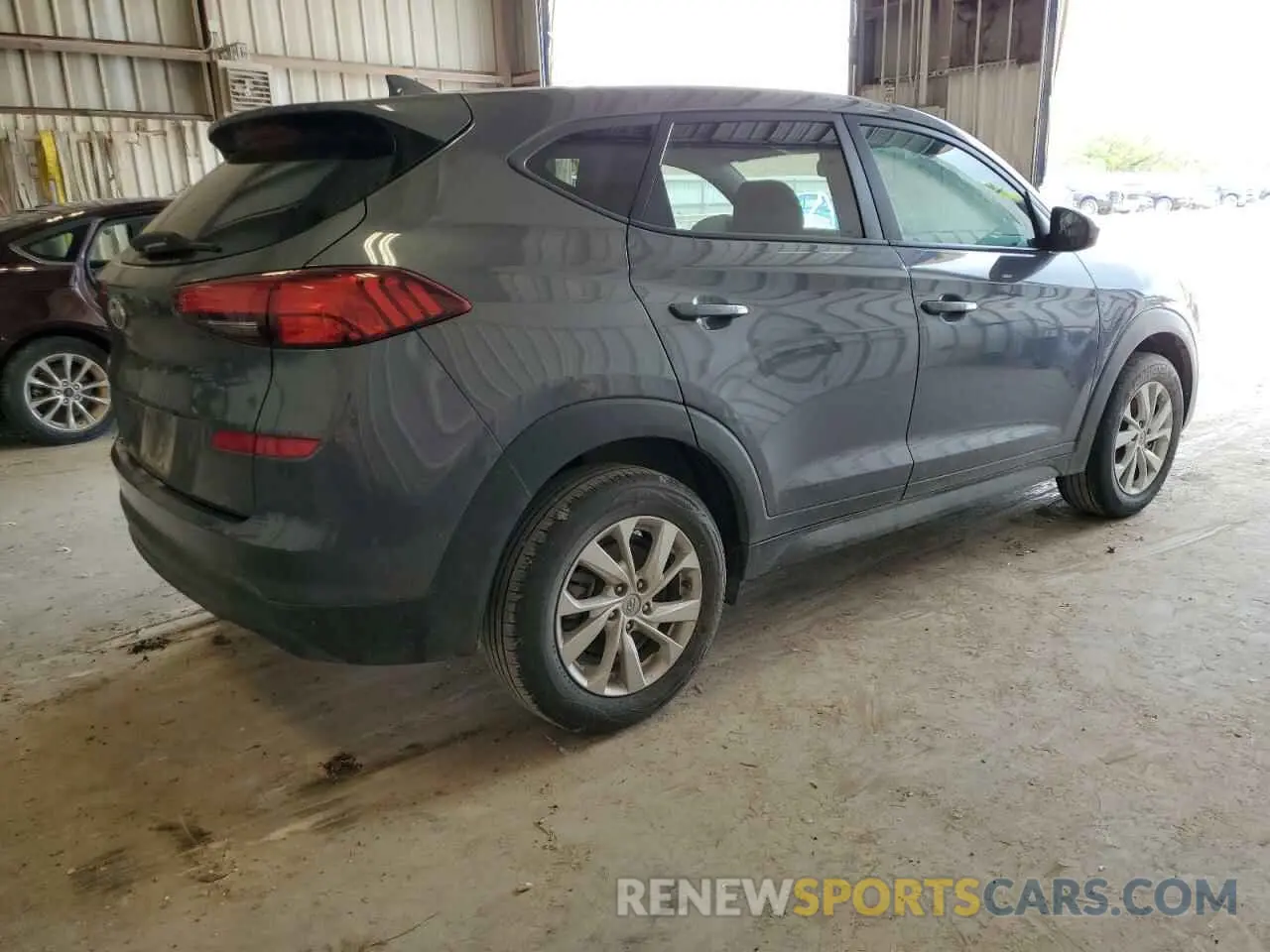 3 Photograph of a damaged car KM8J23A46KU018401 HYUNDAI TUCSON 2019